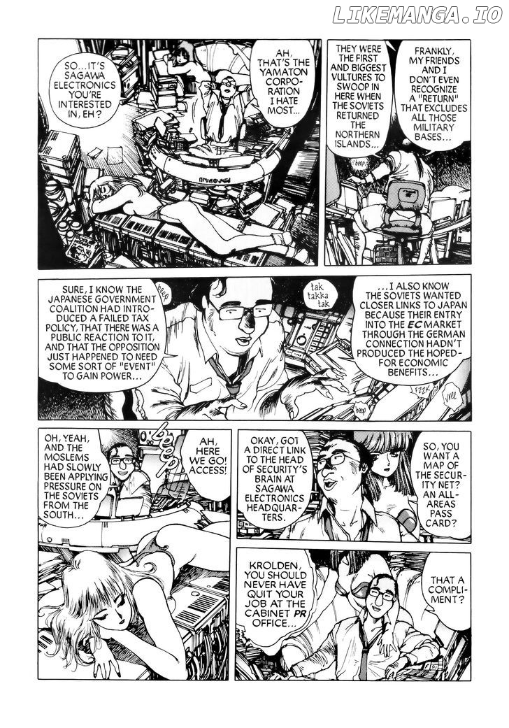 Read Ghost in the Shell En Manga Online