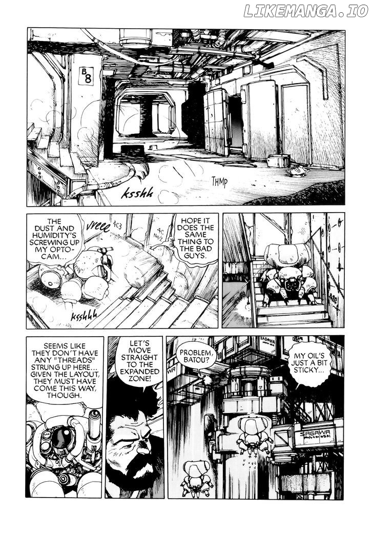 Read Ghost in the Shell En Manga Online