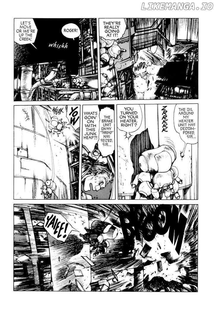 Read Ghost in the Shell En Manga Online