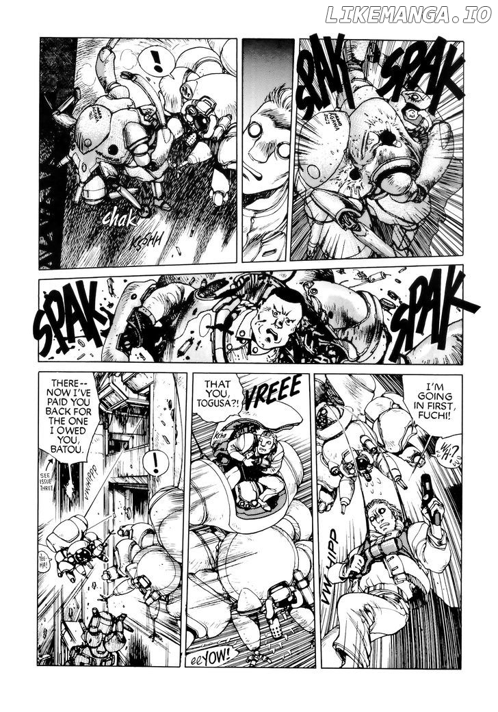 Read Ghost in the Shell En Manga Online