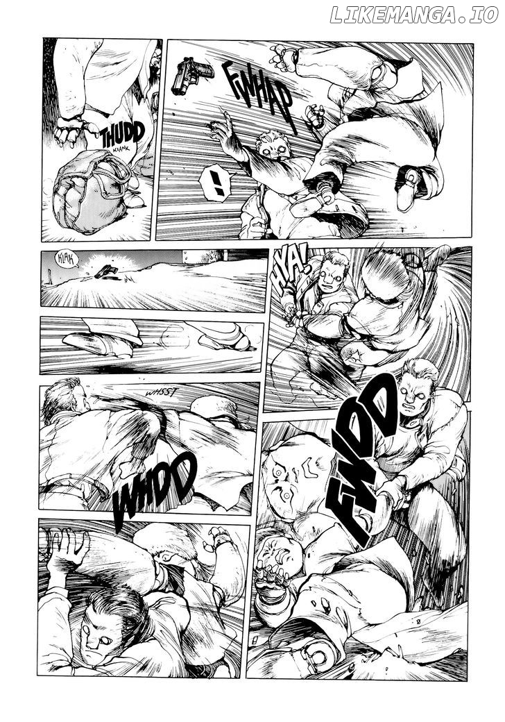 Read Ghost in the Shell En Manga Online
