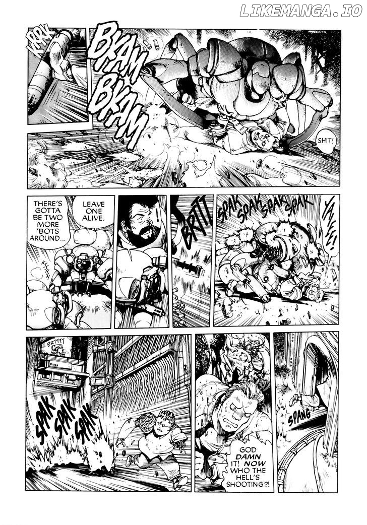 Read Ghost in the Shell En Manga Online