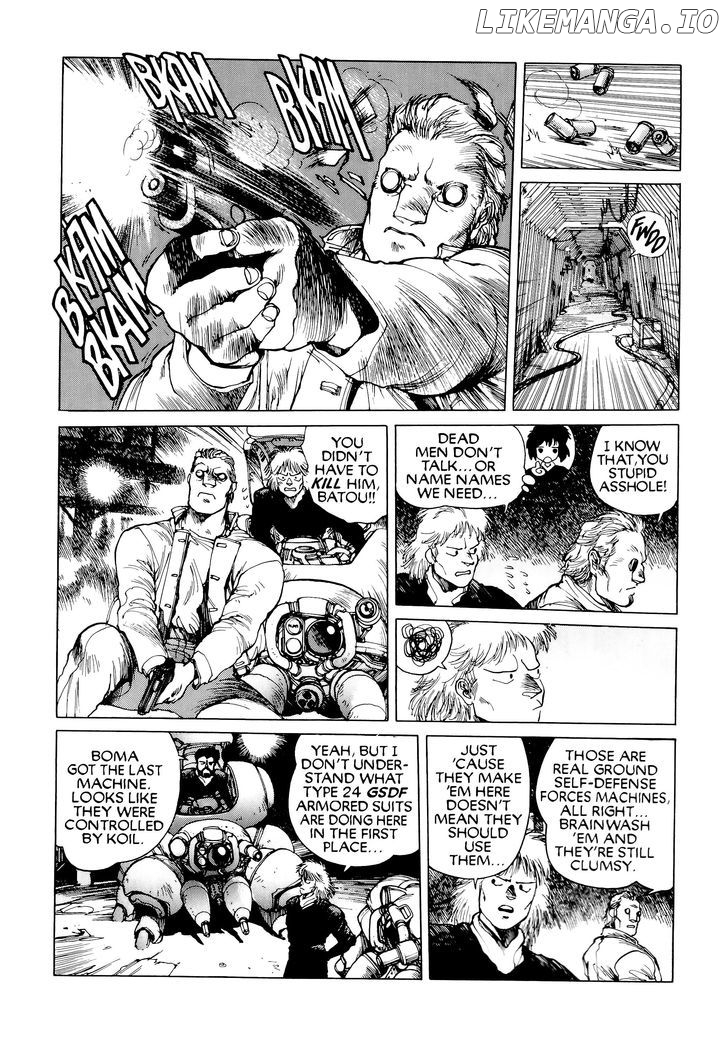 Read Ghost in the Shell En Manga Online