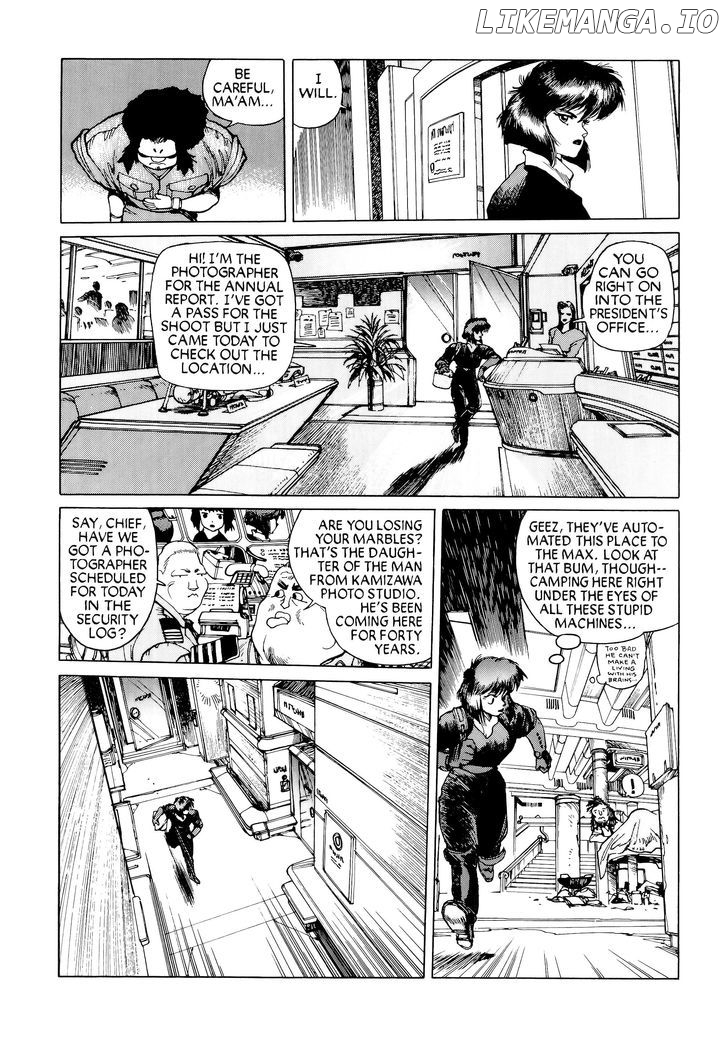 Read Ghost in the Shell En Manga Online