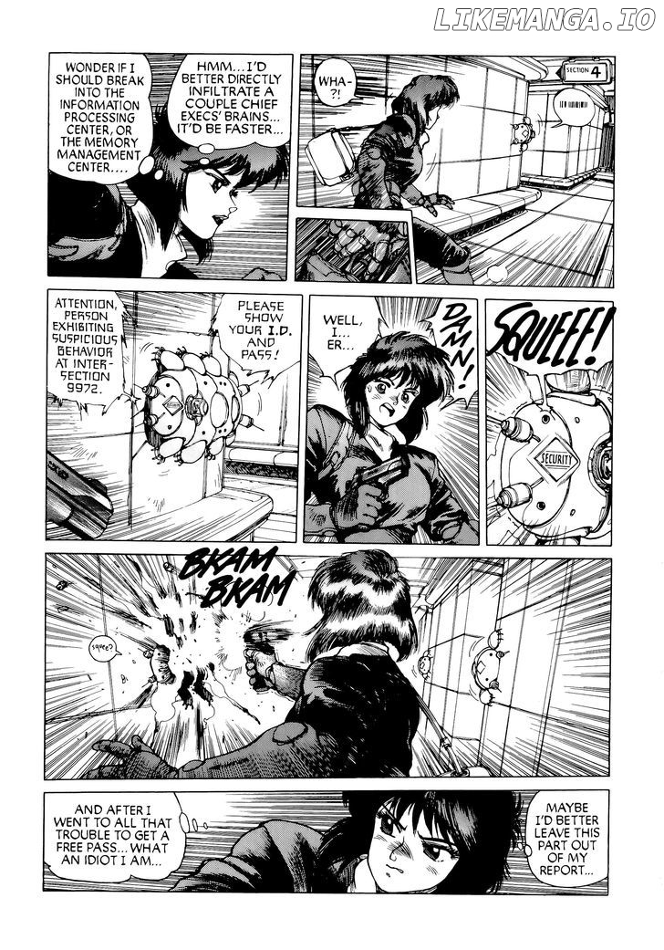Read Ghost in the Shell En Manga Online