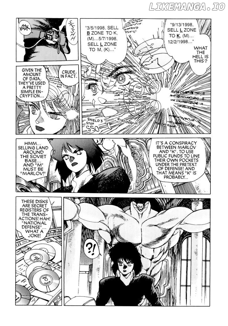 Read Ghost in the Shell En Manga Online