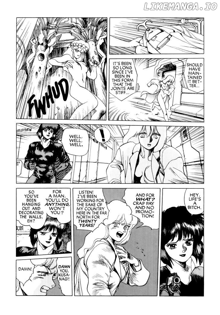 Read Ghost in the Shell En Manga Online