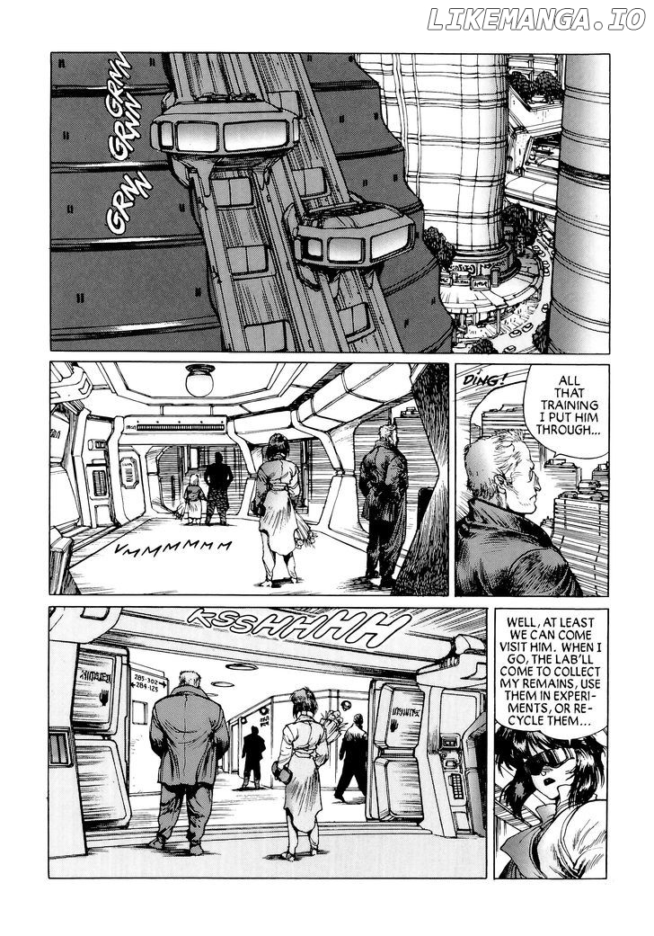 Read Ghost in the Shell En Manga Online