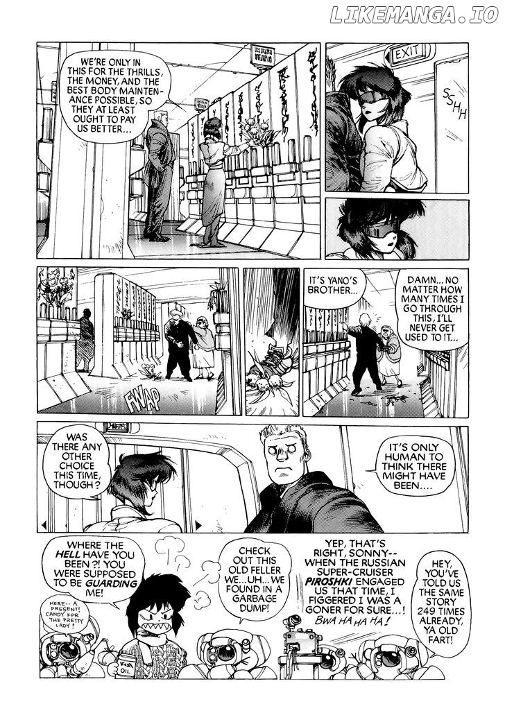Read Ghost in the Shell En Manga Online