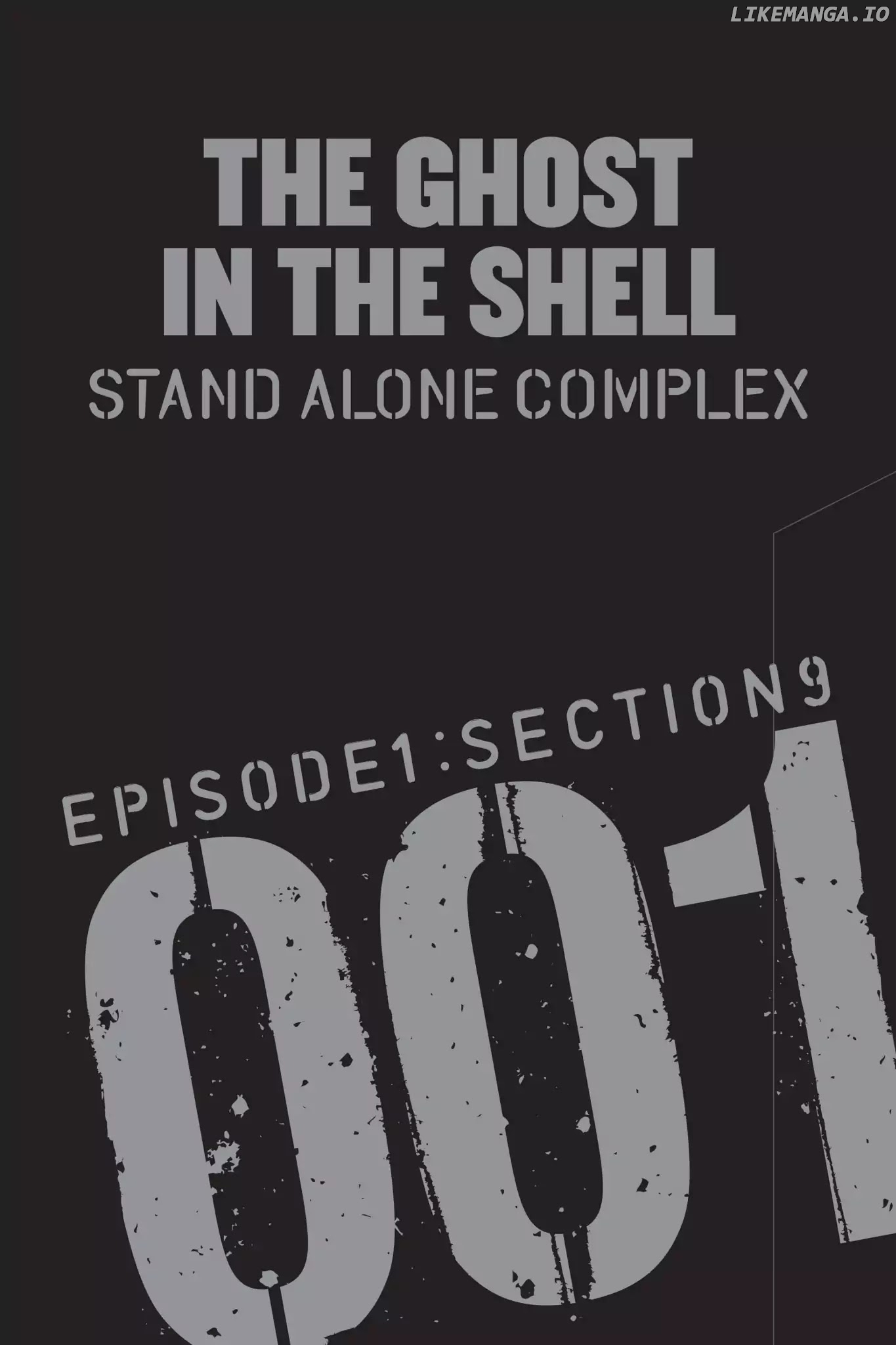 Read Ghost in the Shell Stand Alone Complex En Manga Online
