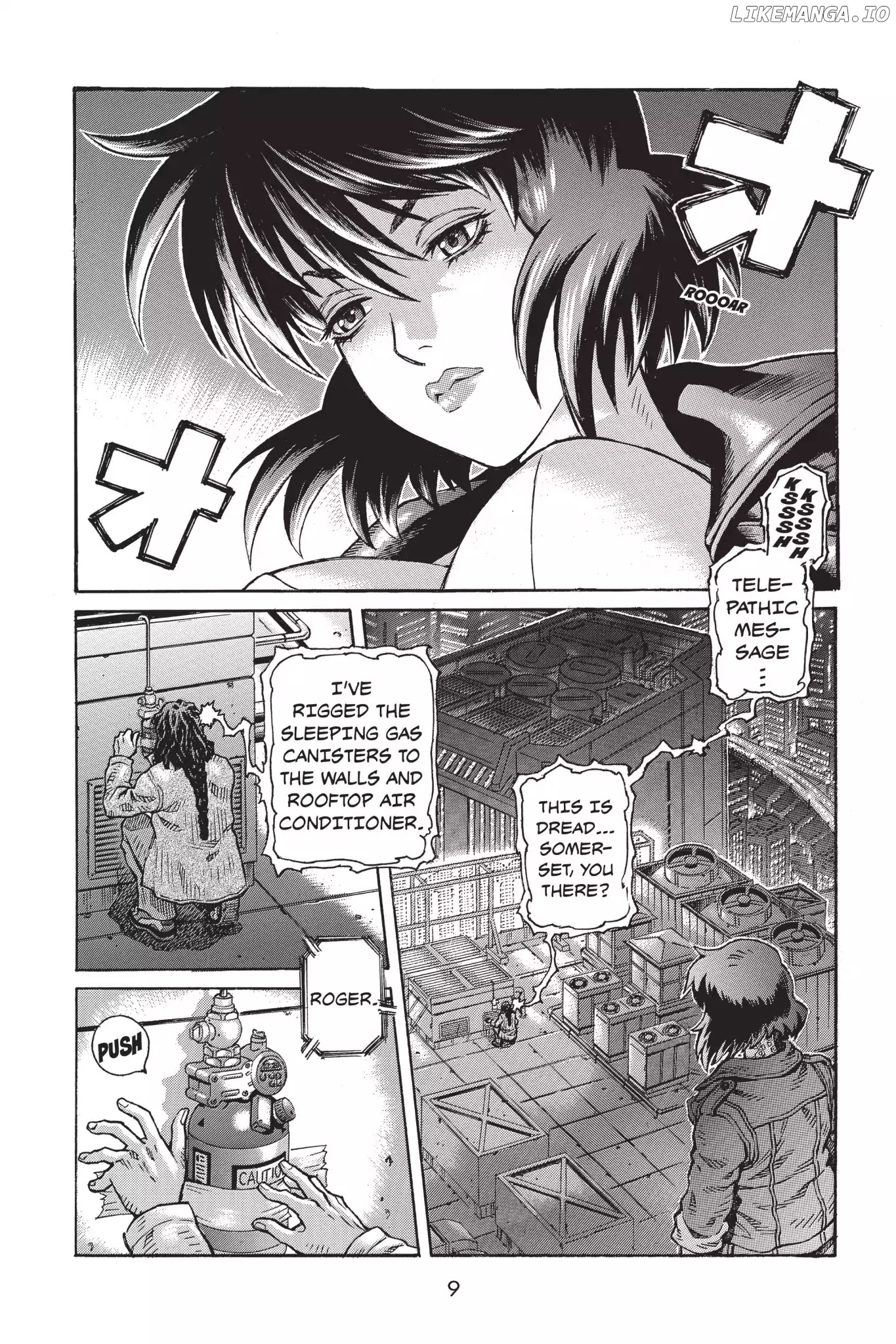 Read Ghost in the Shell Stand Alone Complex En Manga Online