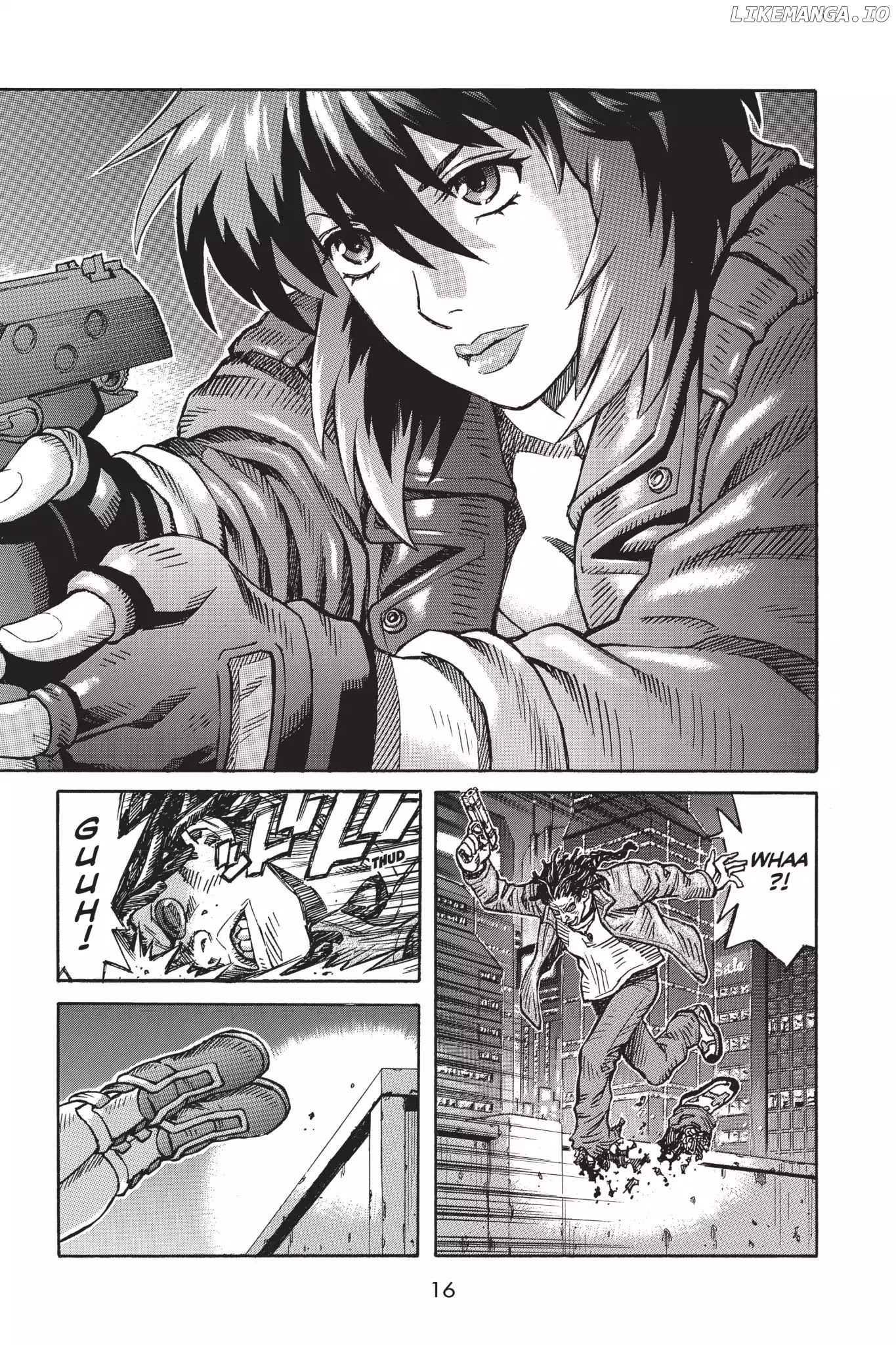 Read Ghost in the Shell Stand Alone Complex En Manga Online