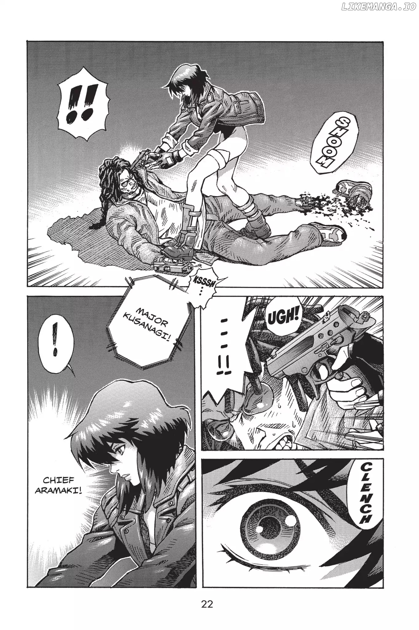 Read Ghost in the Shell Stand Alone Complex En Manga Online