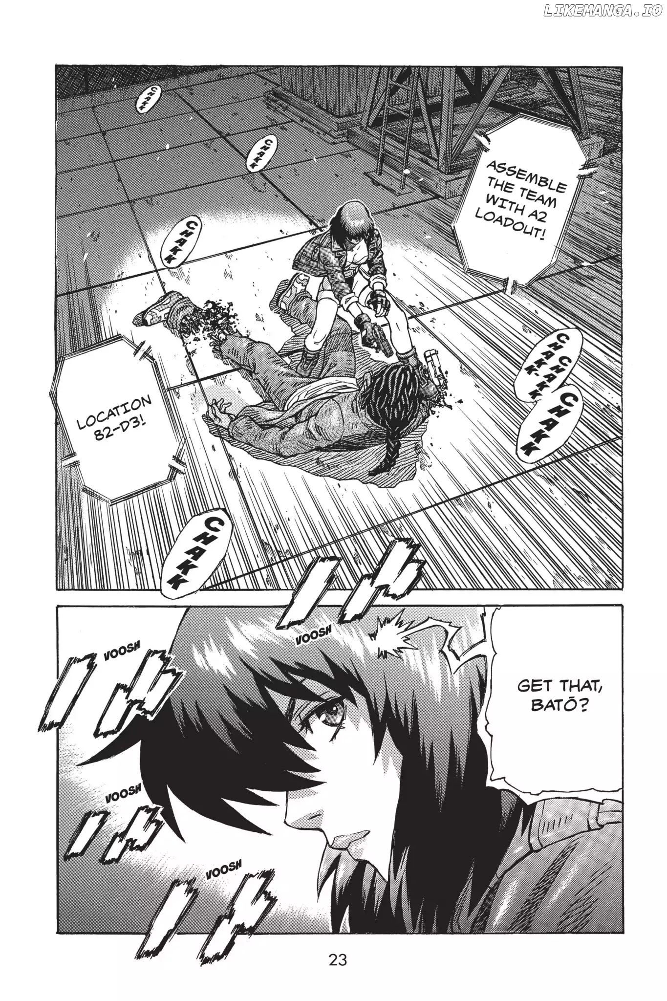 Read Ghost in the Shell Stand Alone Complex En Manga Online
