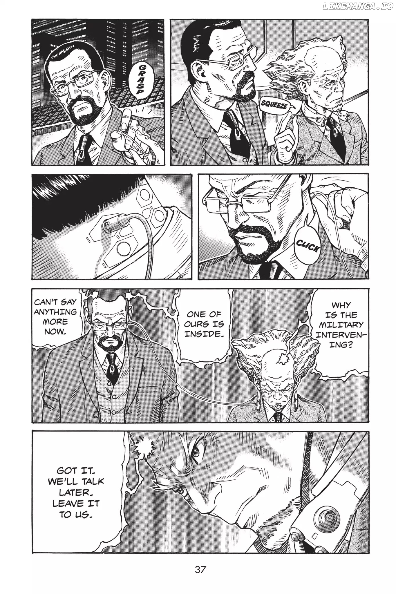 Read Ghost in the Shell Stand Alone Complex En Manga Online