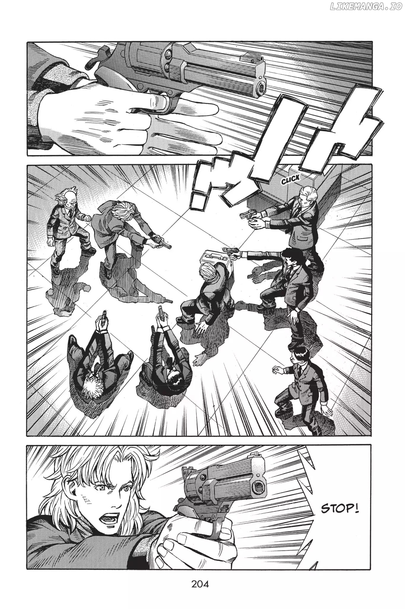 Read Ghost in the Shell Stand Alone Complex En Manga Online
