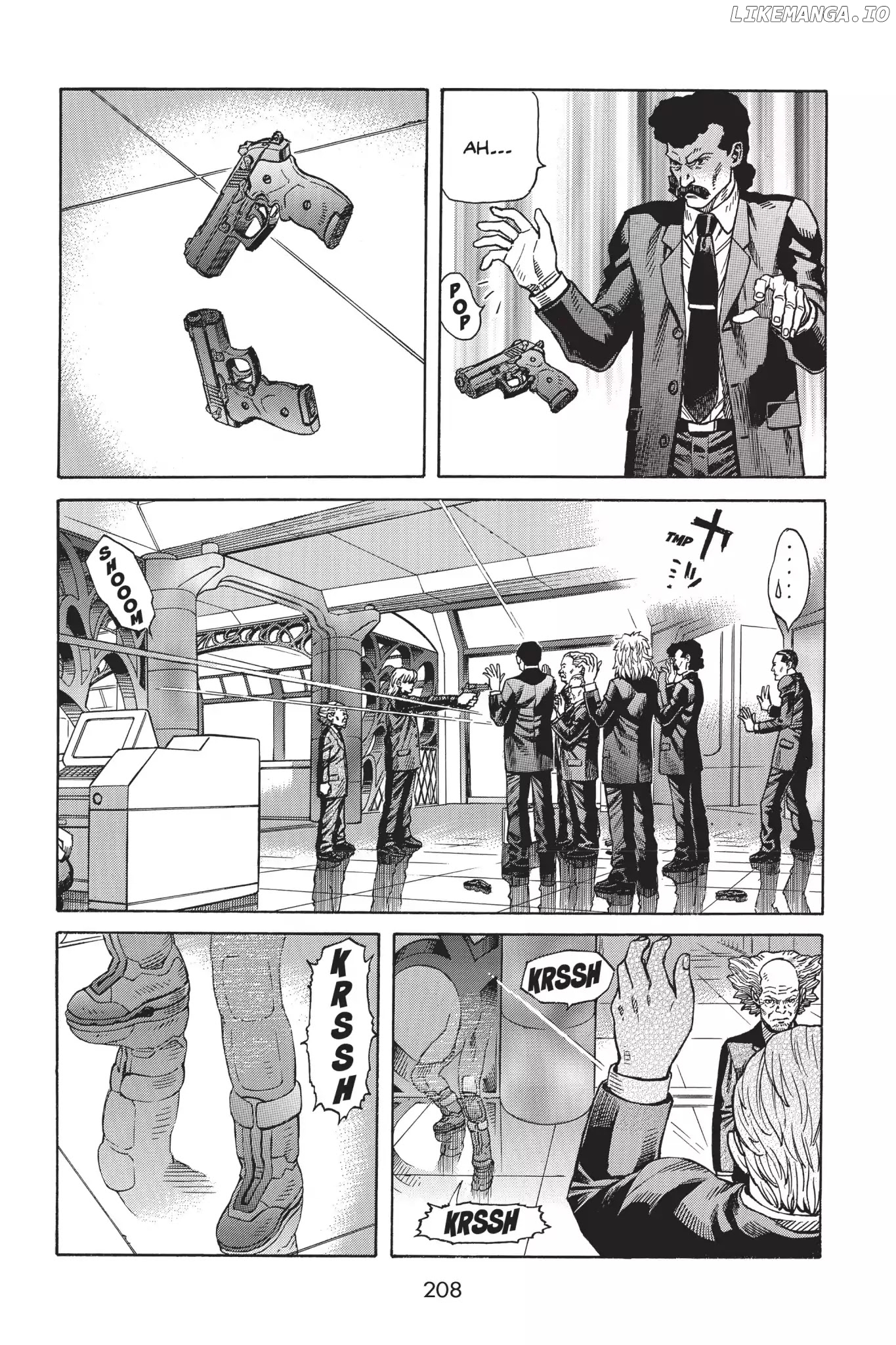 Read Ghost in the Shell Stand Alone Complex En Manga Online