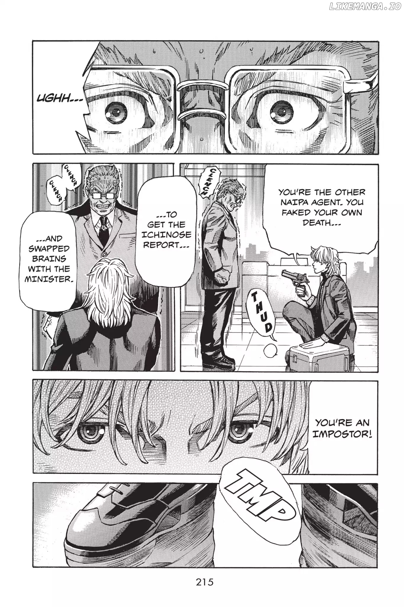 Read Ghost in the Shell Stand Alone Complex En Manga Online