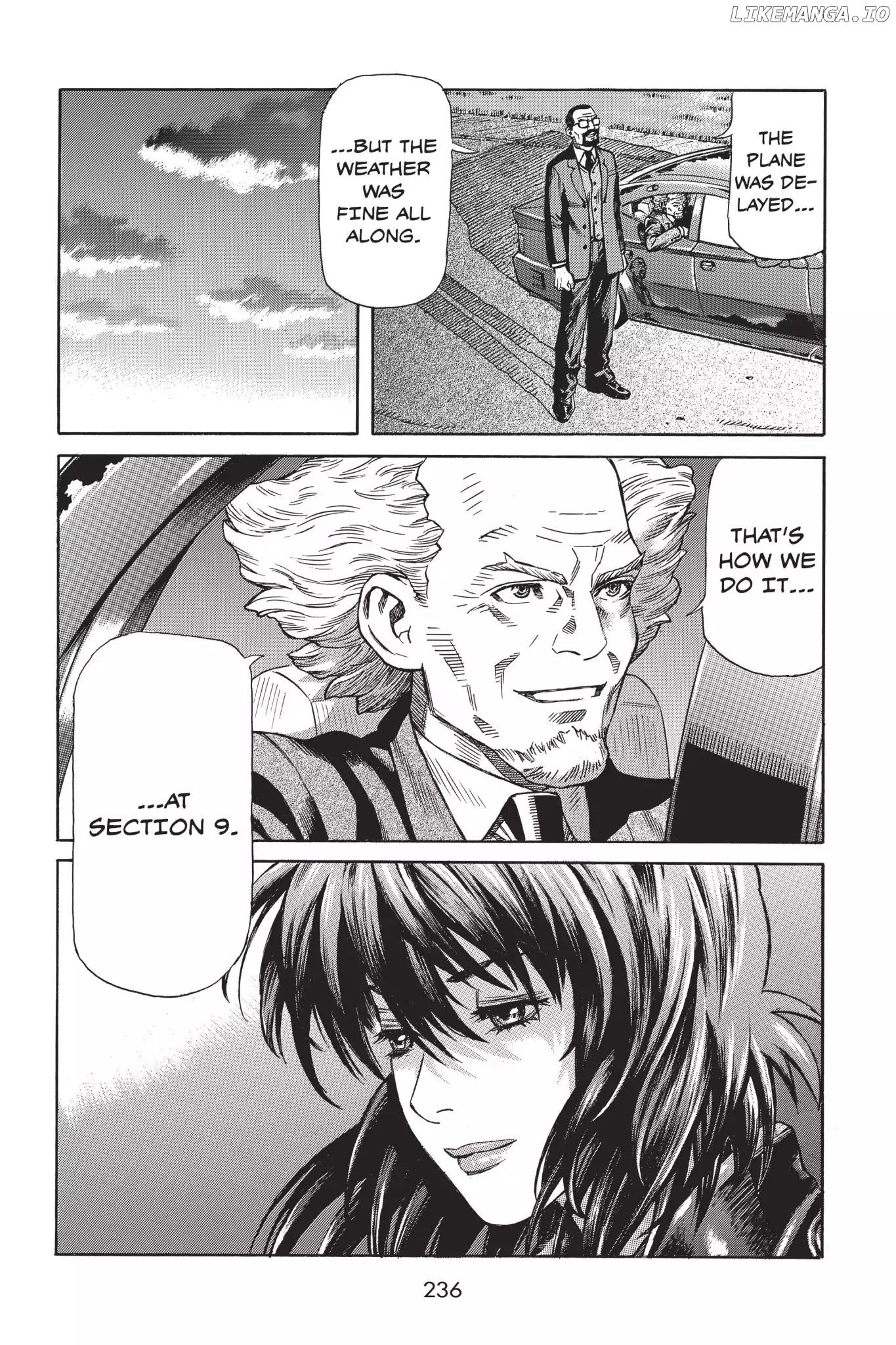 Read Ghost in the Shell Stand Alone Complex En Manga Online