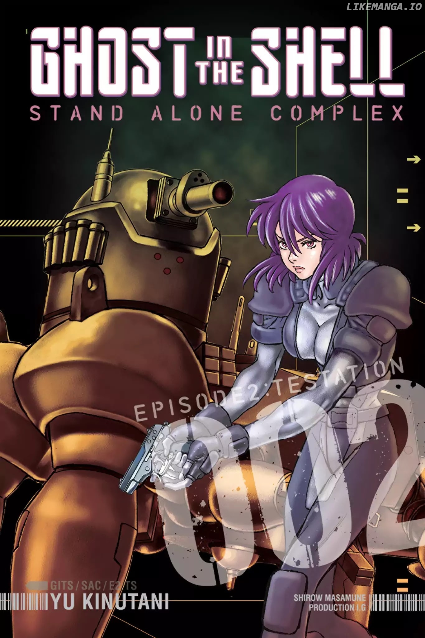 Read Ghost in the Shell Stand Alone Complex En Manga Online
