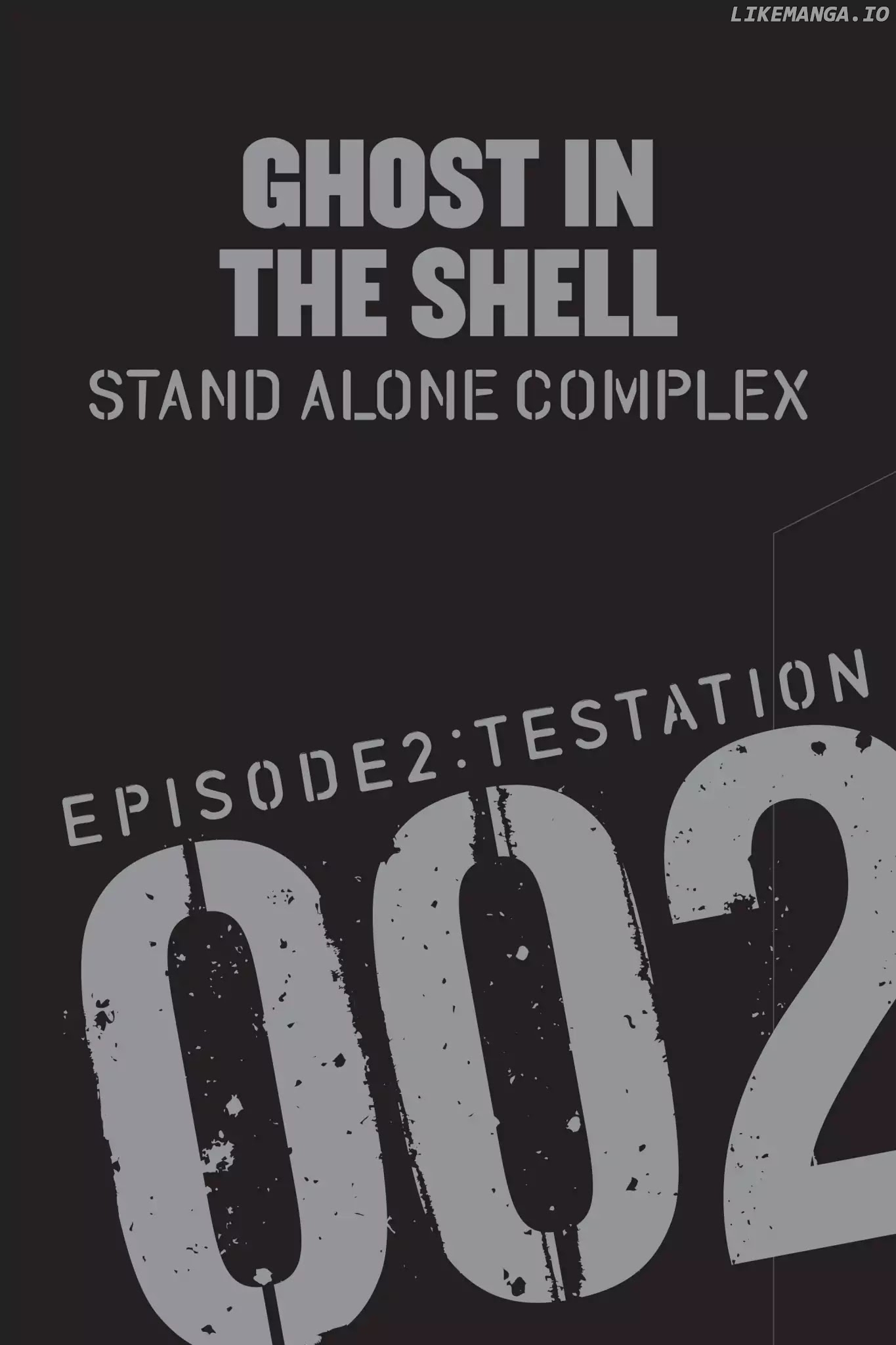 Read Ghost in the Shell Stand Alone Complex En Manga Online