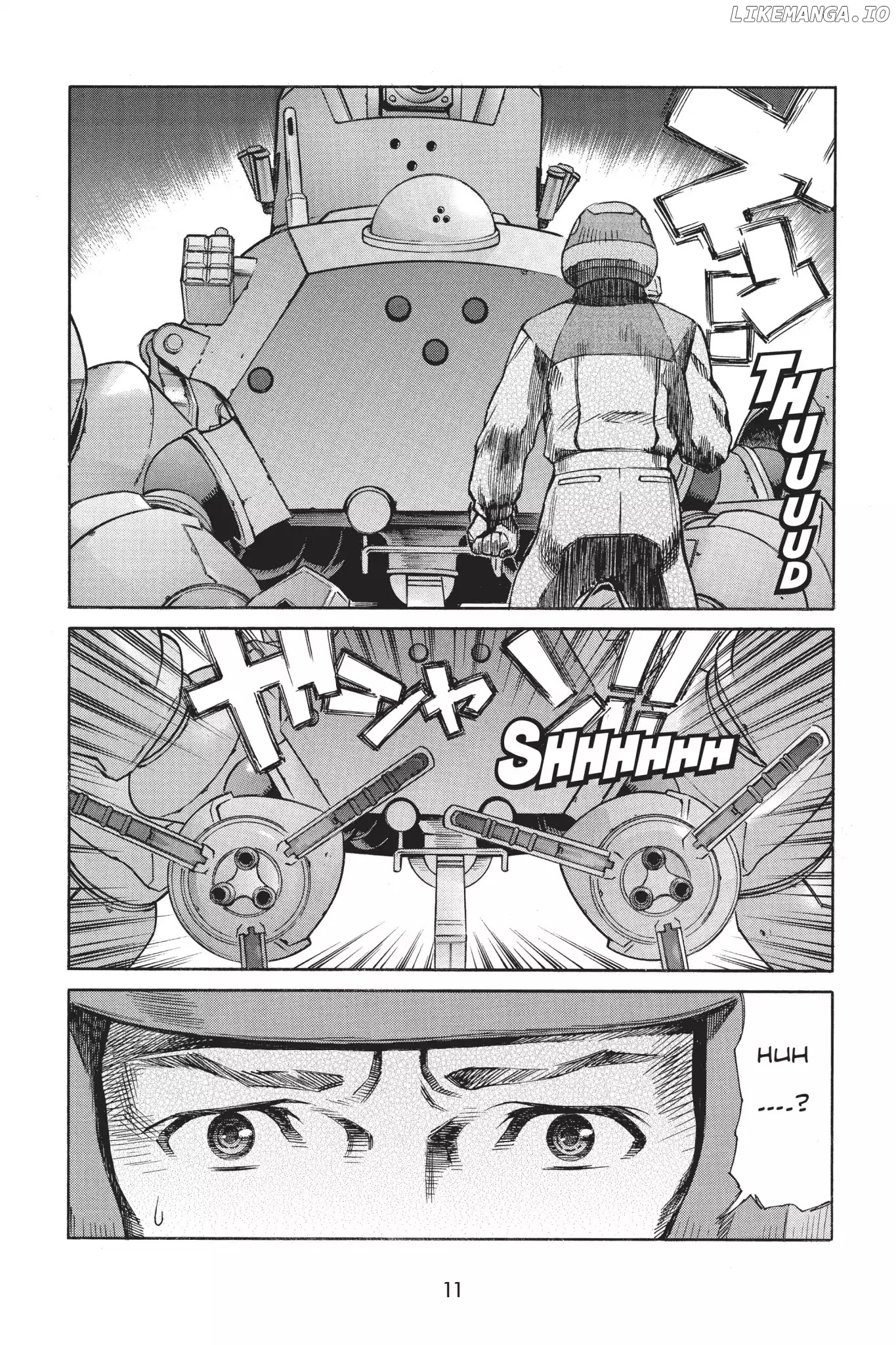 Read Ghost in the Shell Stand Alone Complex En Manga Online