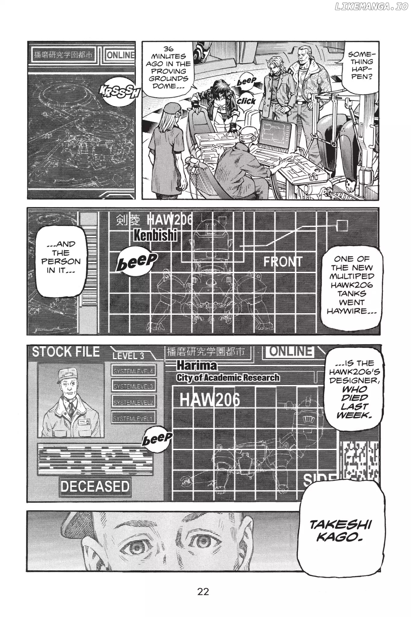 Read Ghost in the Shell Stand Alone Complex En Manga Online