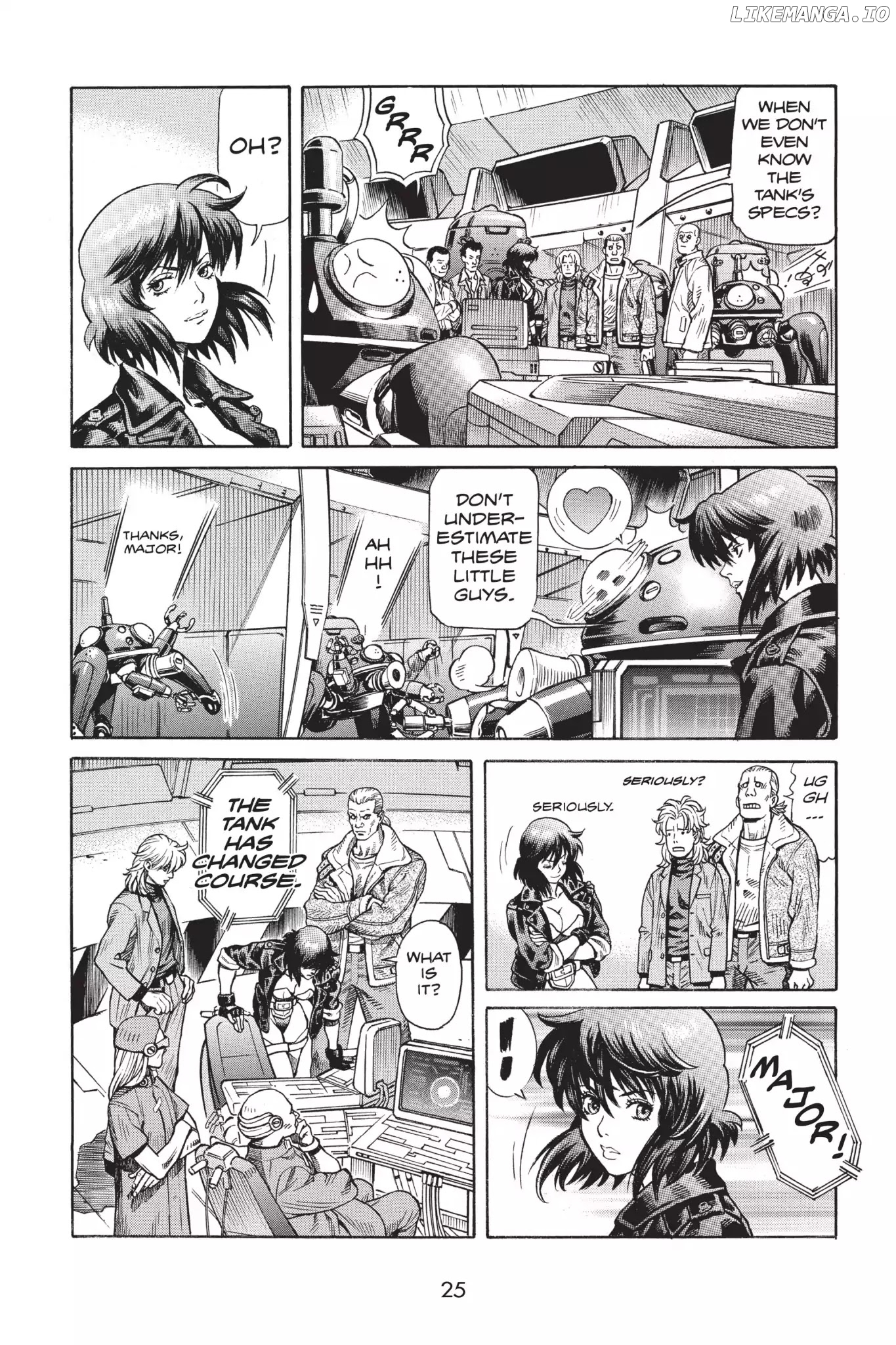 Read Ghost in the Shell Stand Alone Complex En Manga Online