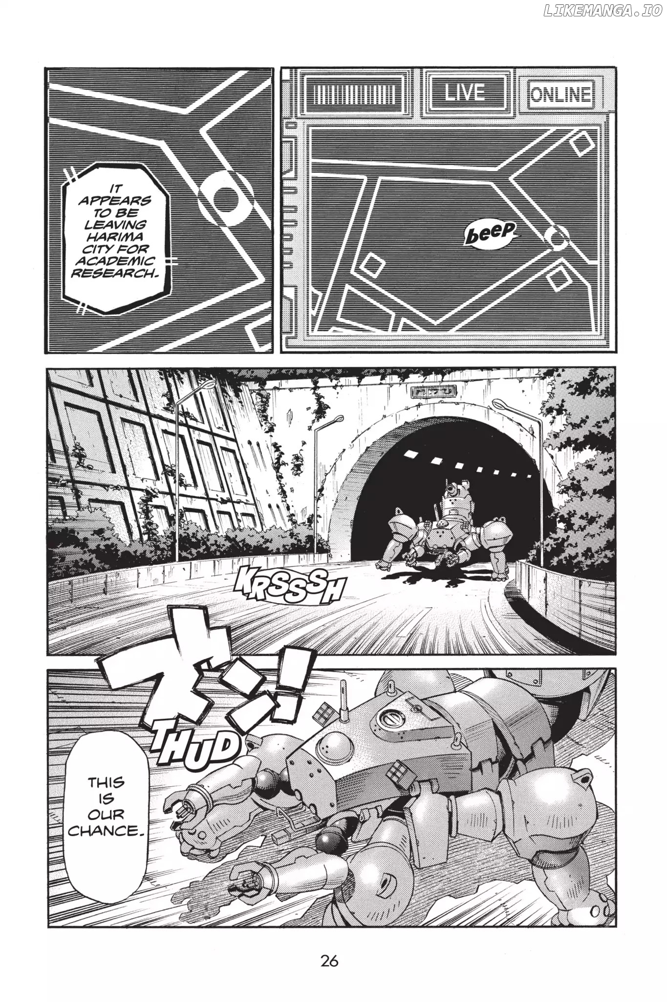 Read Ghost in the Shell Stand Alone Complex En Manga Online