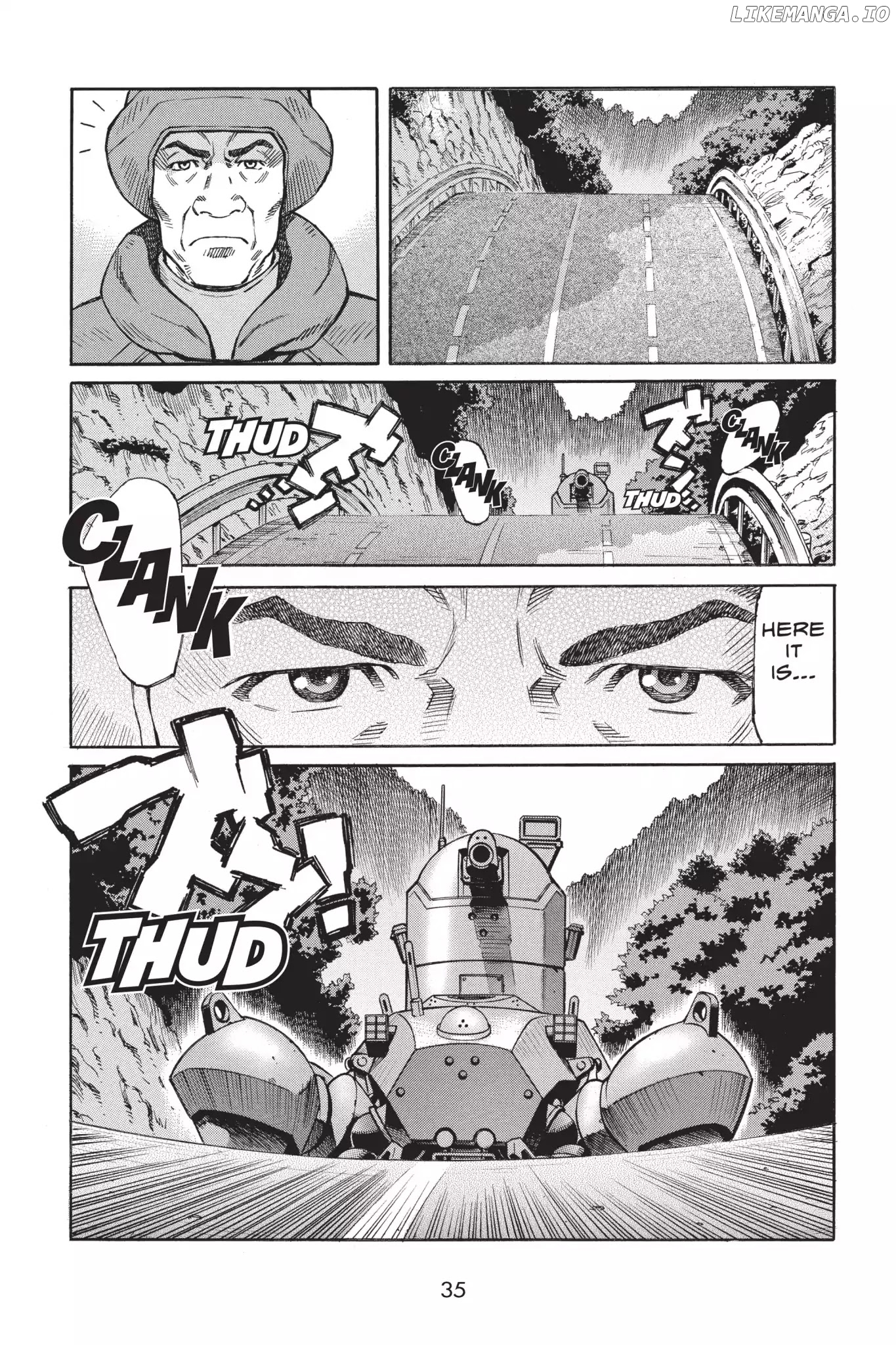 Read Ghost in the Shell Stand Alone Complex En Manga Online