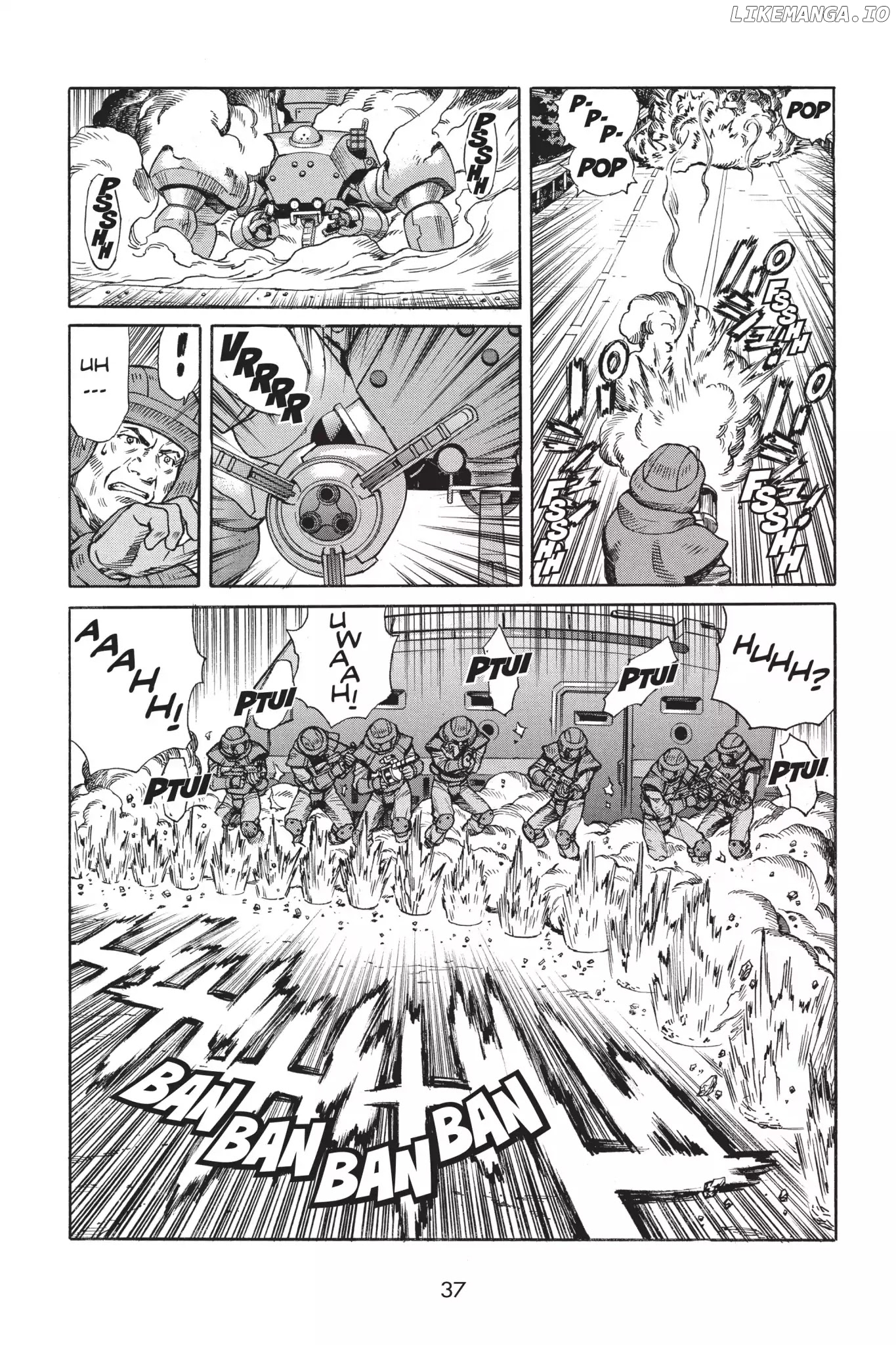 Read Ghost in the Shell Stand Alone Complex En Manga Online