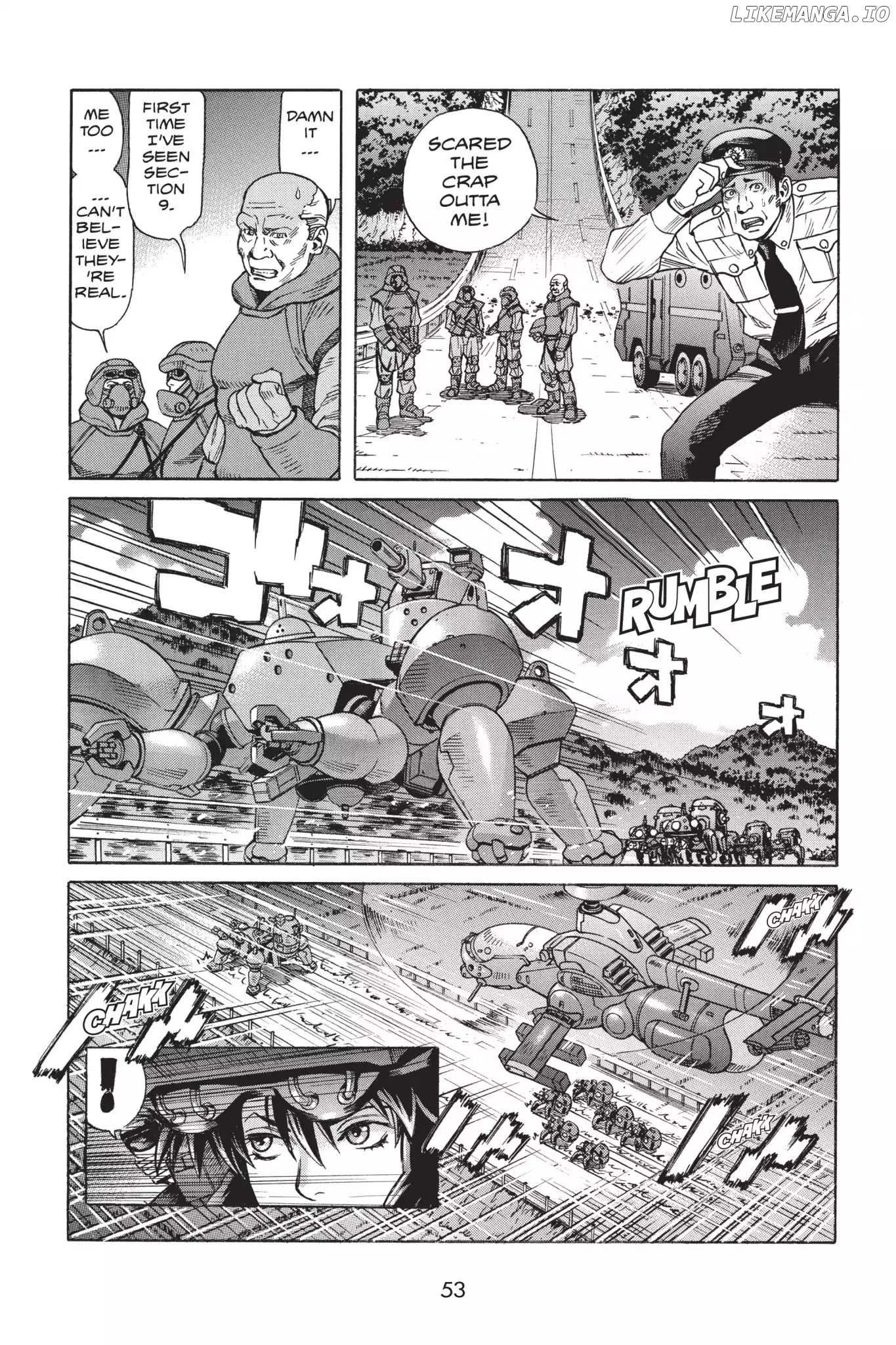 Read Ghost in the Shell Stand Alone Complex En Manga Online