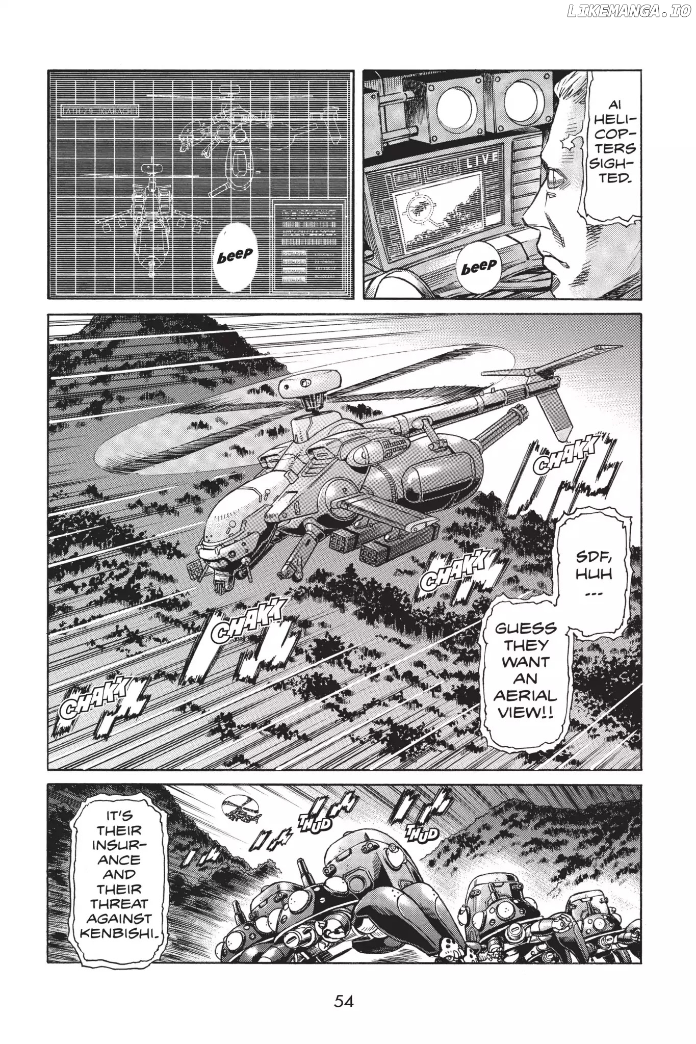 Read Ghost in the Shell Stand Alone Complex En Manga Online
