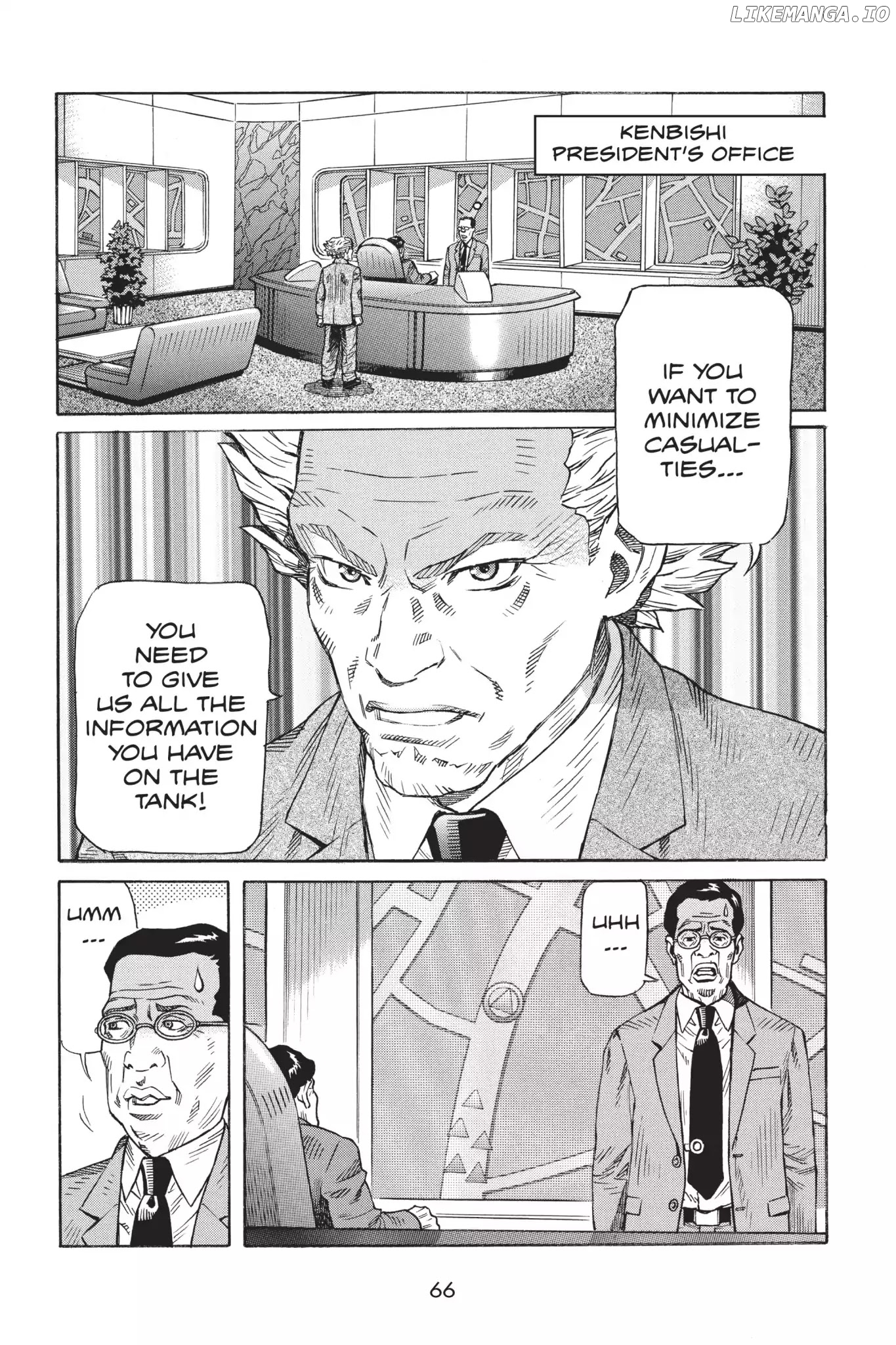 Read Ghost in the Shell Stand Alone Complex En Manga Online