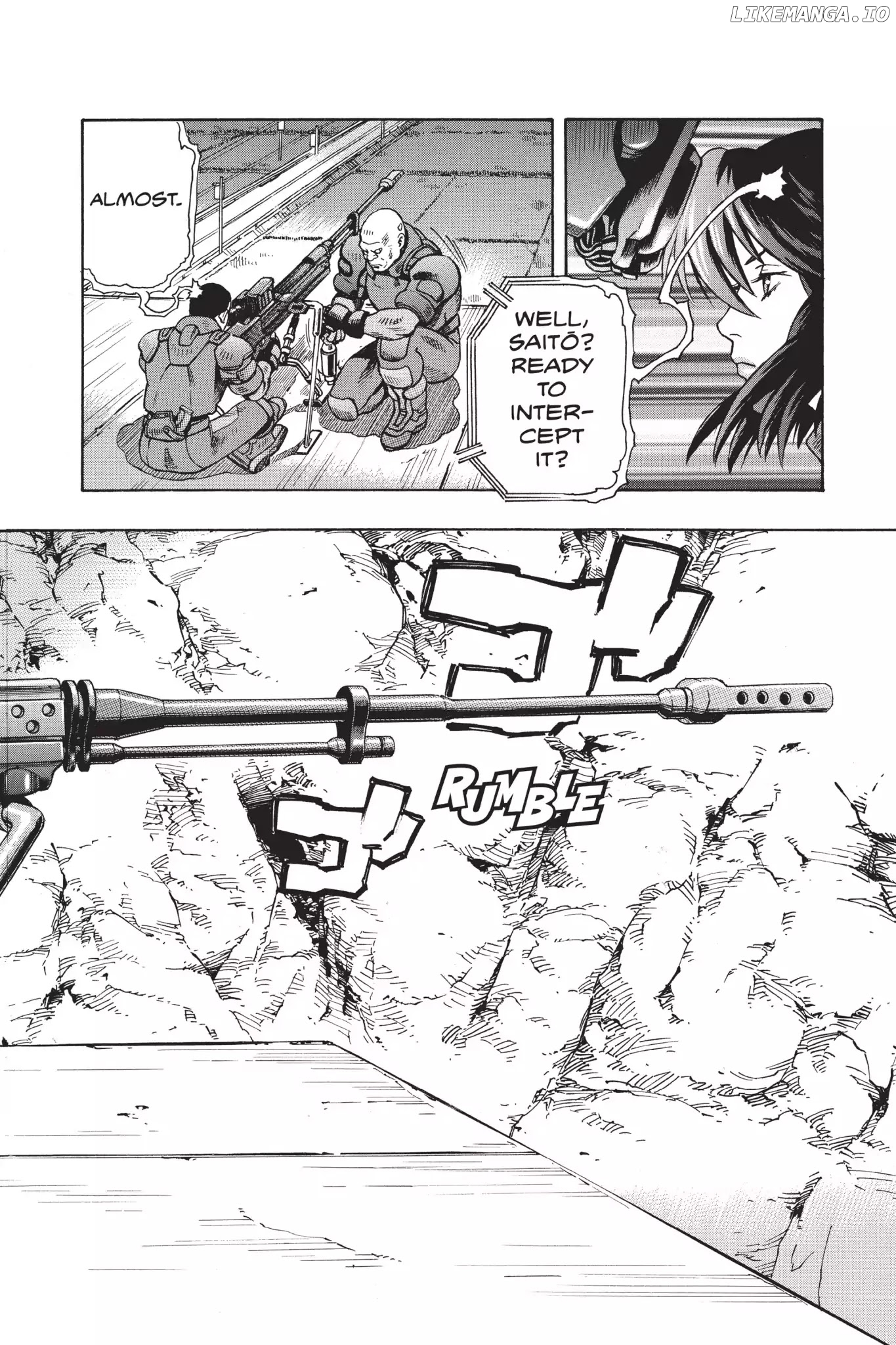 Read Ghost in the Shell Stand Alone Complex En Manga Online