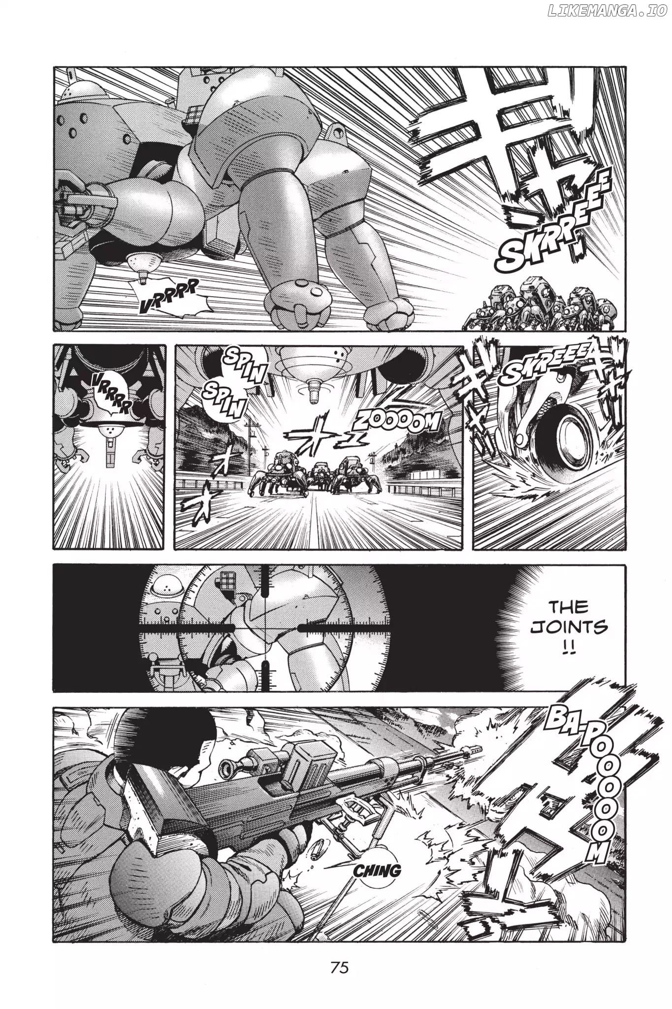 Read Ghost in the Shell Stand Alone Complex En Manga Online