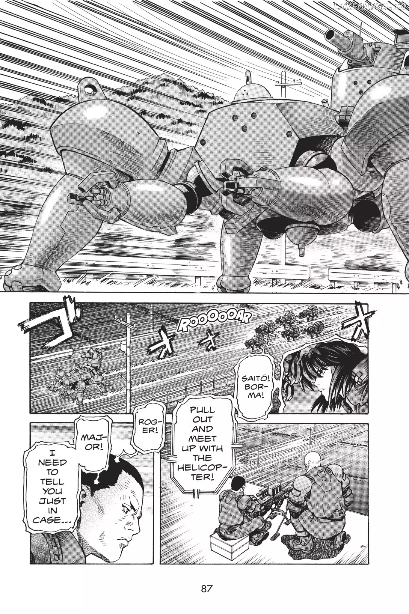 Read Ghost in the Shell Stand Alone Complex En Manga Online