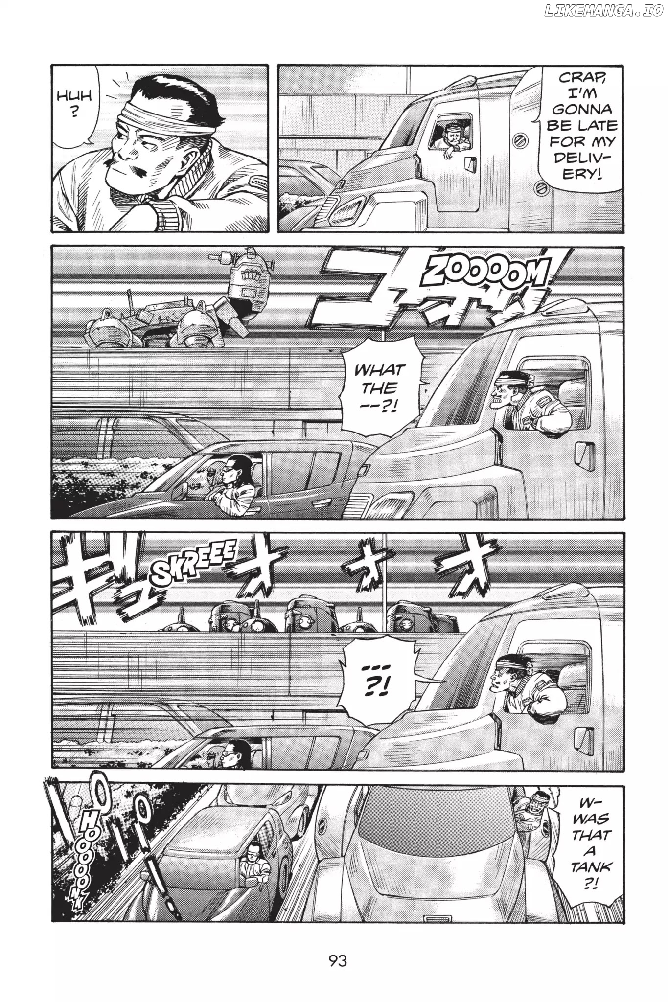 Read Ghost in the Shell Stand Alone Complex En Manga Online
