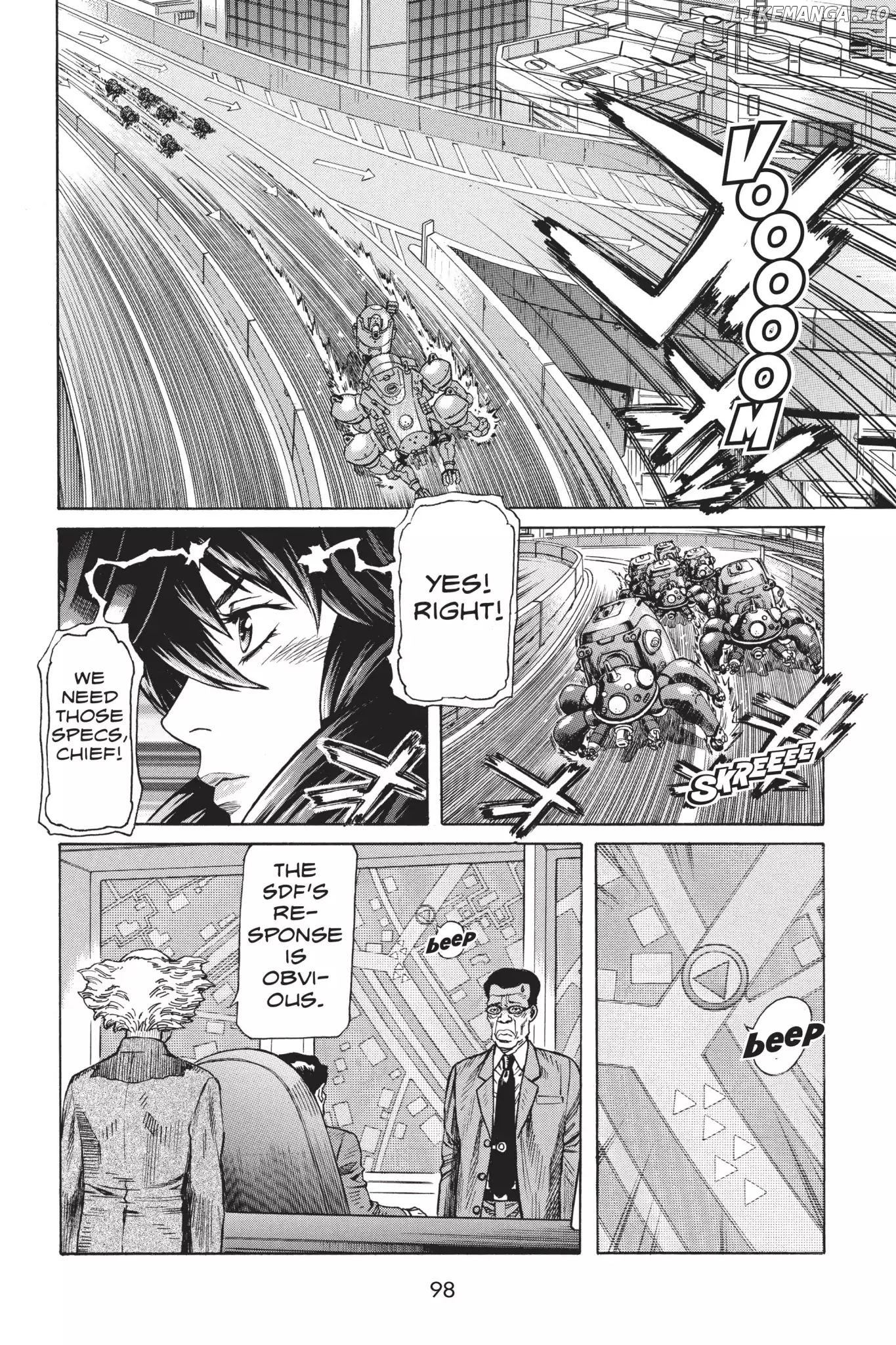 Read Ghost in the Shell Stand Alone Complex En Manga Online