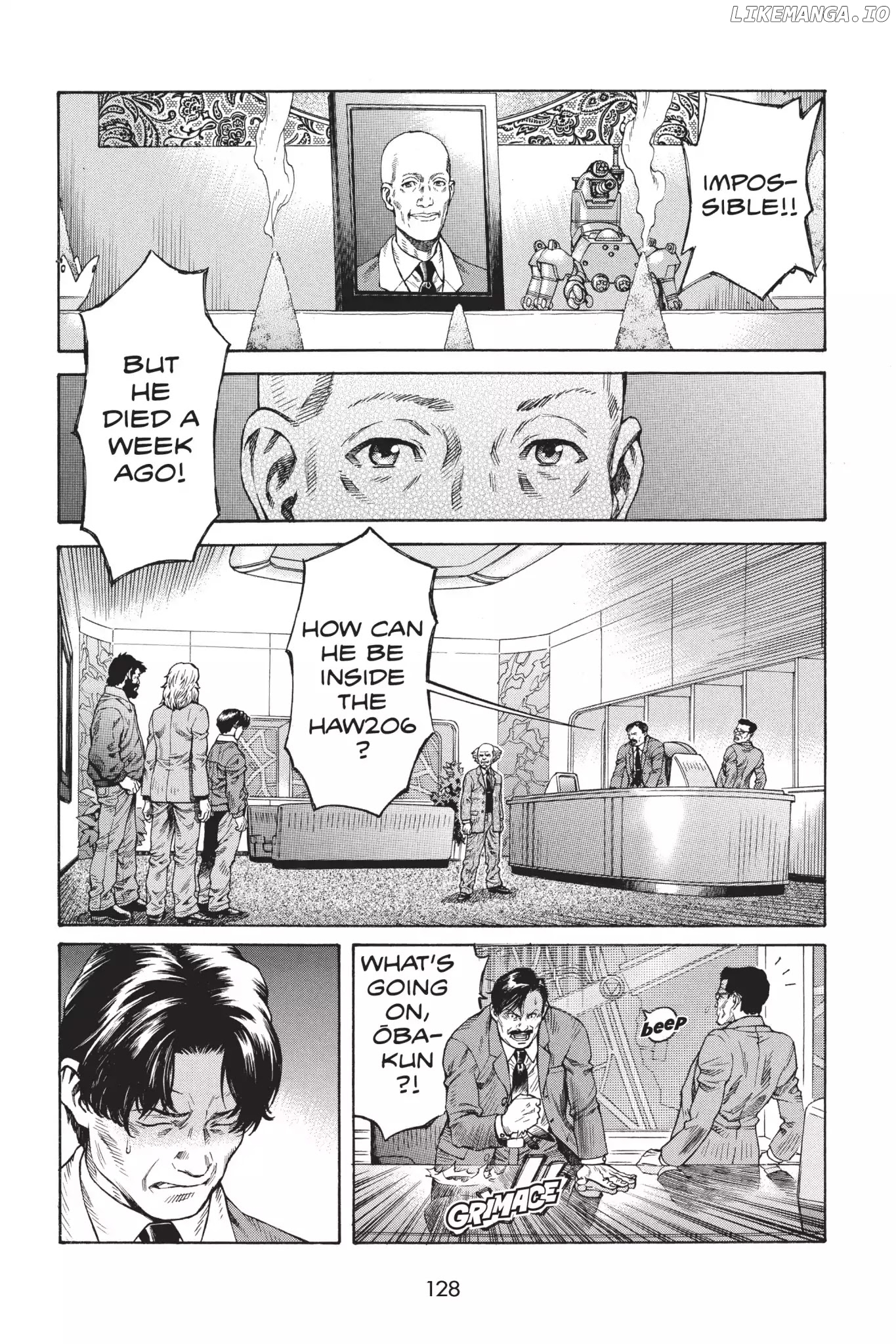 Read Ghost in the Shell Stand Alone Complex En Manga Online