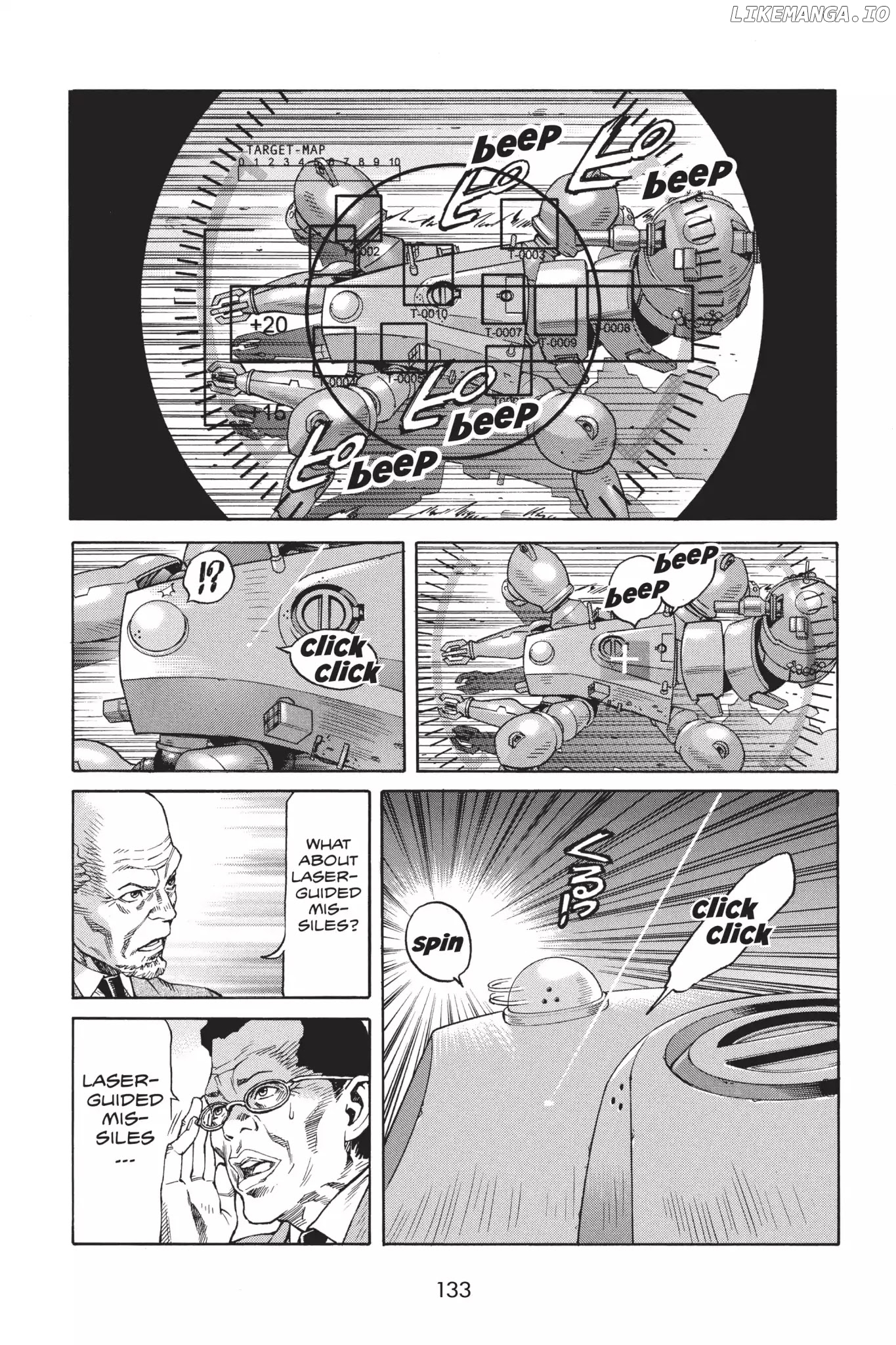 Read Ghost in the Shell Stand Alone Complex En Manga Online