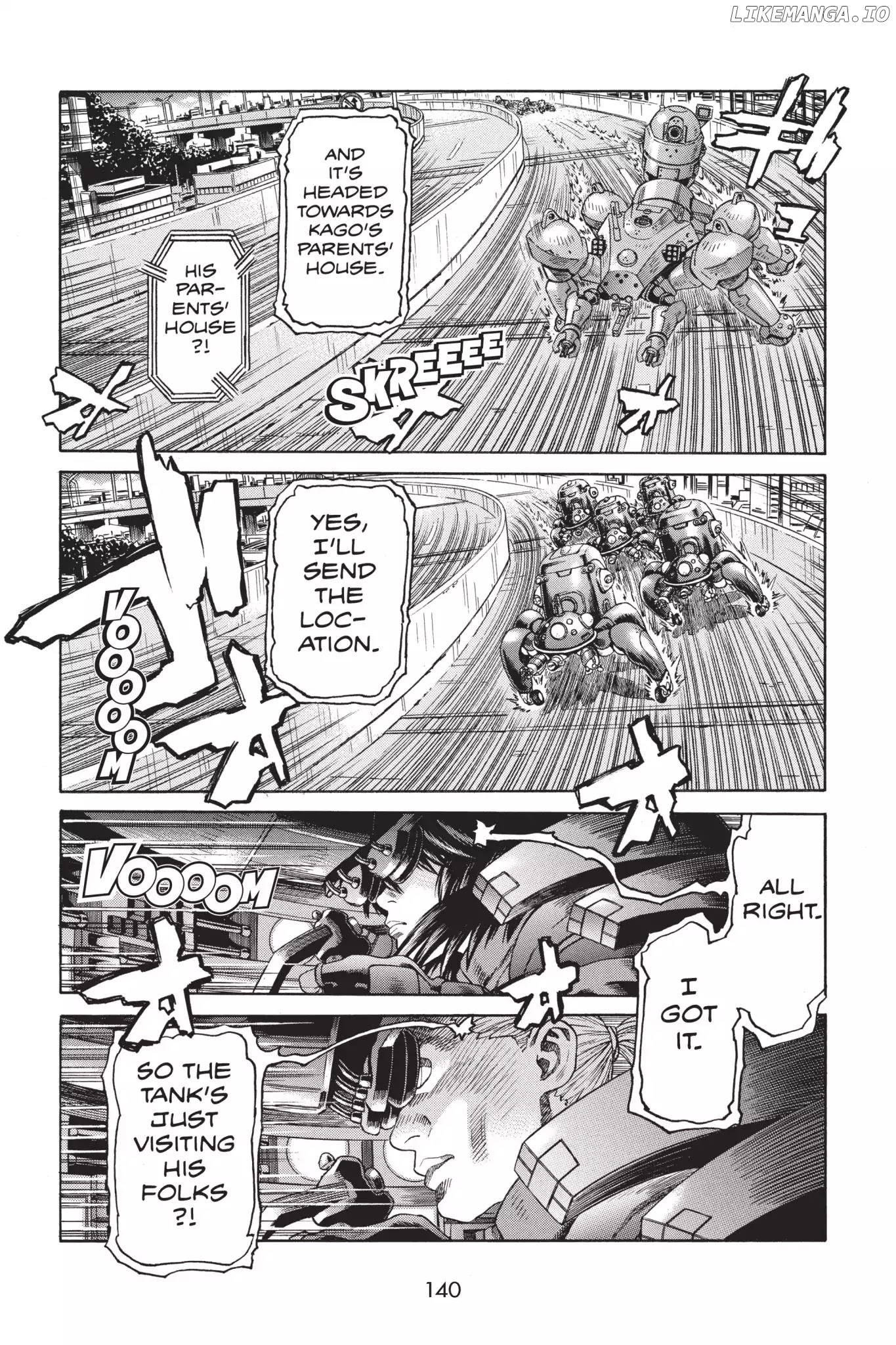 Read Ghost in the Shell Stand Alone Complex En Manga Online