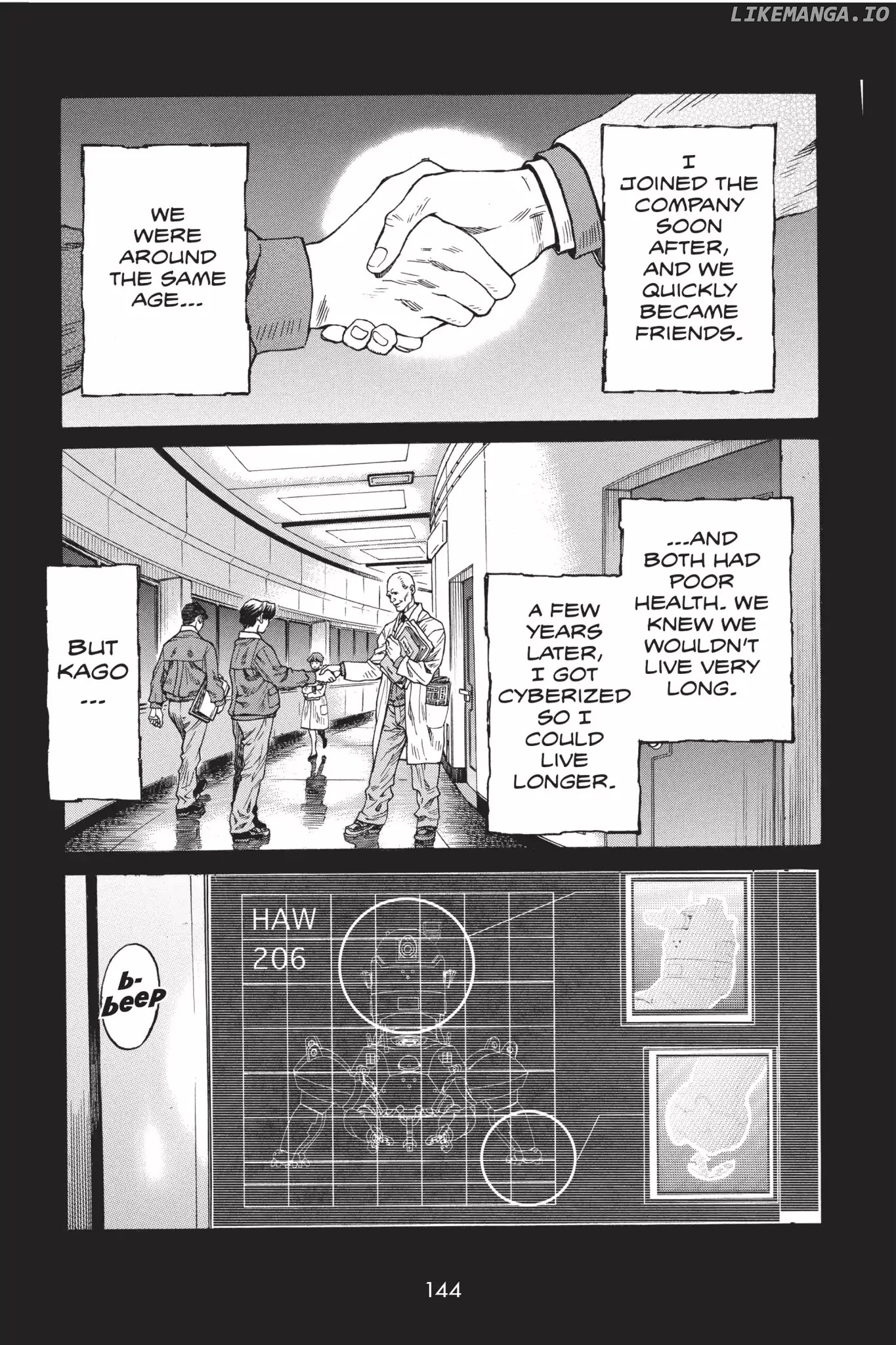 Read Ghost in the Shell Stand Alone Complex En Manga Online