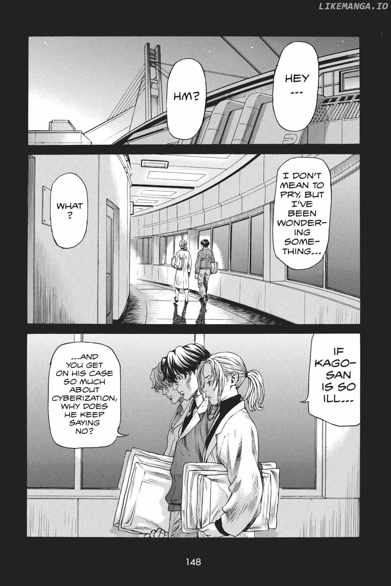 Read Ghost in the Shell Stand Alone Complex En Manga Online
