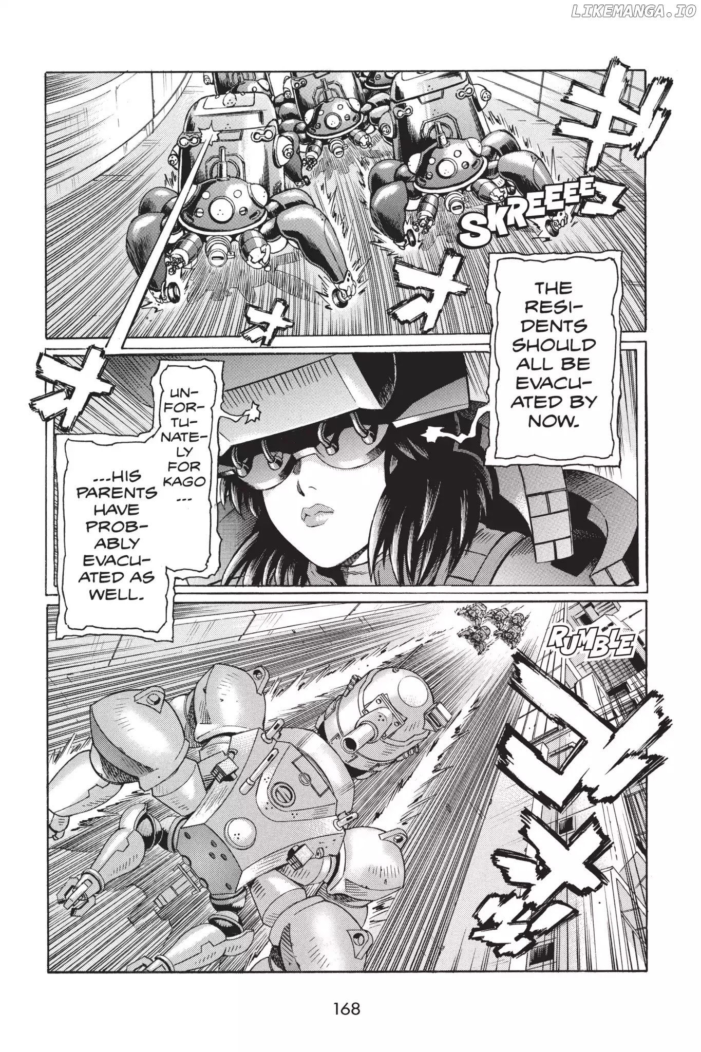 Read Ghost in the Shell Stand Alone Complex En Manga Online