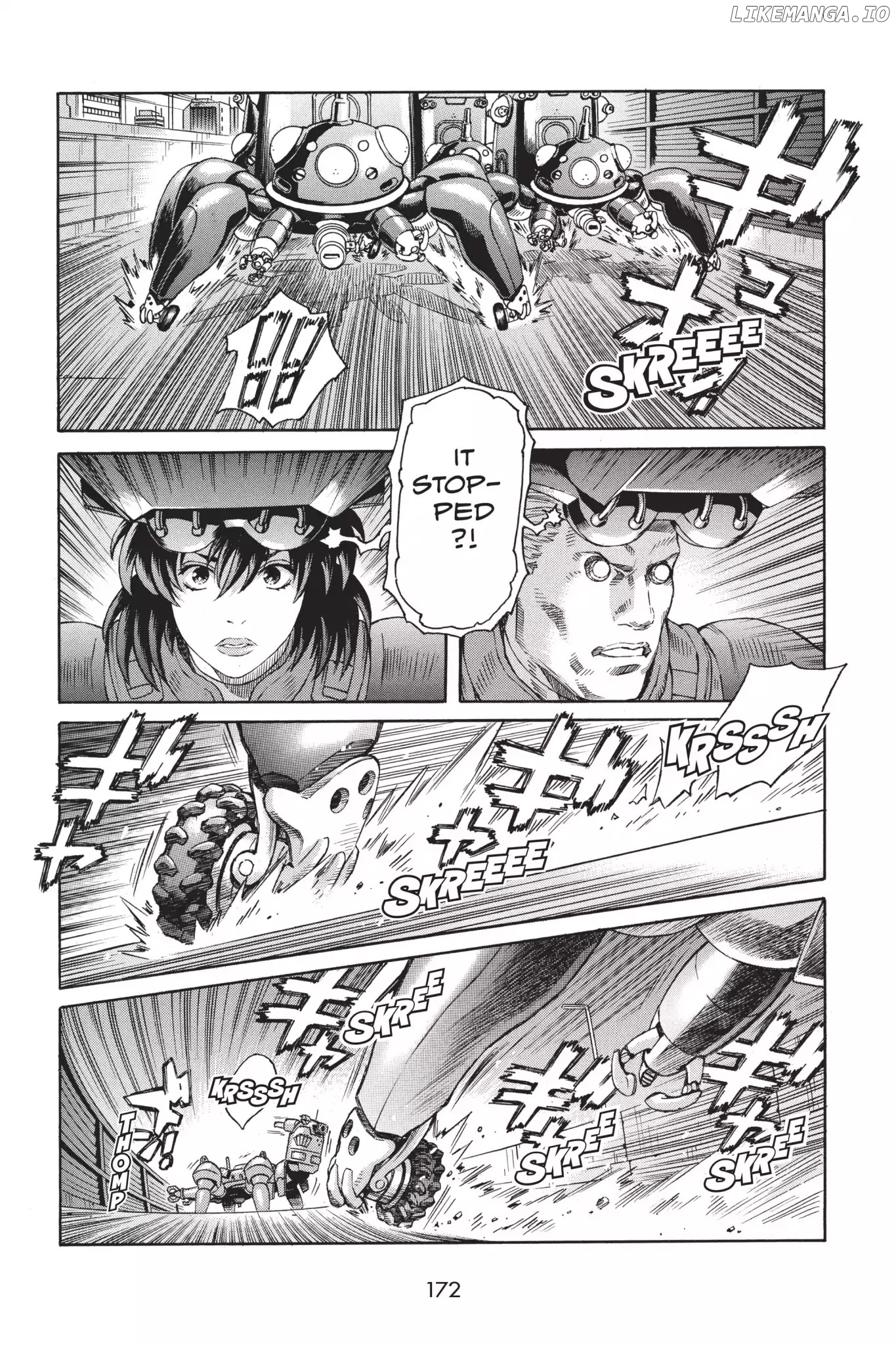 Read Ghost in the Shell Stand Alone Complex En Manga Online