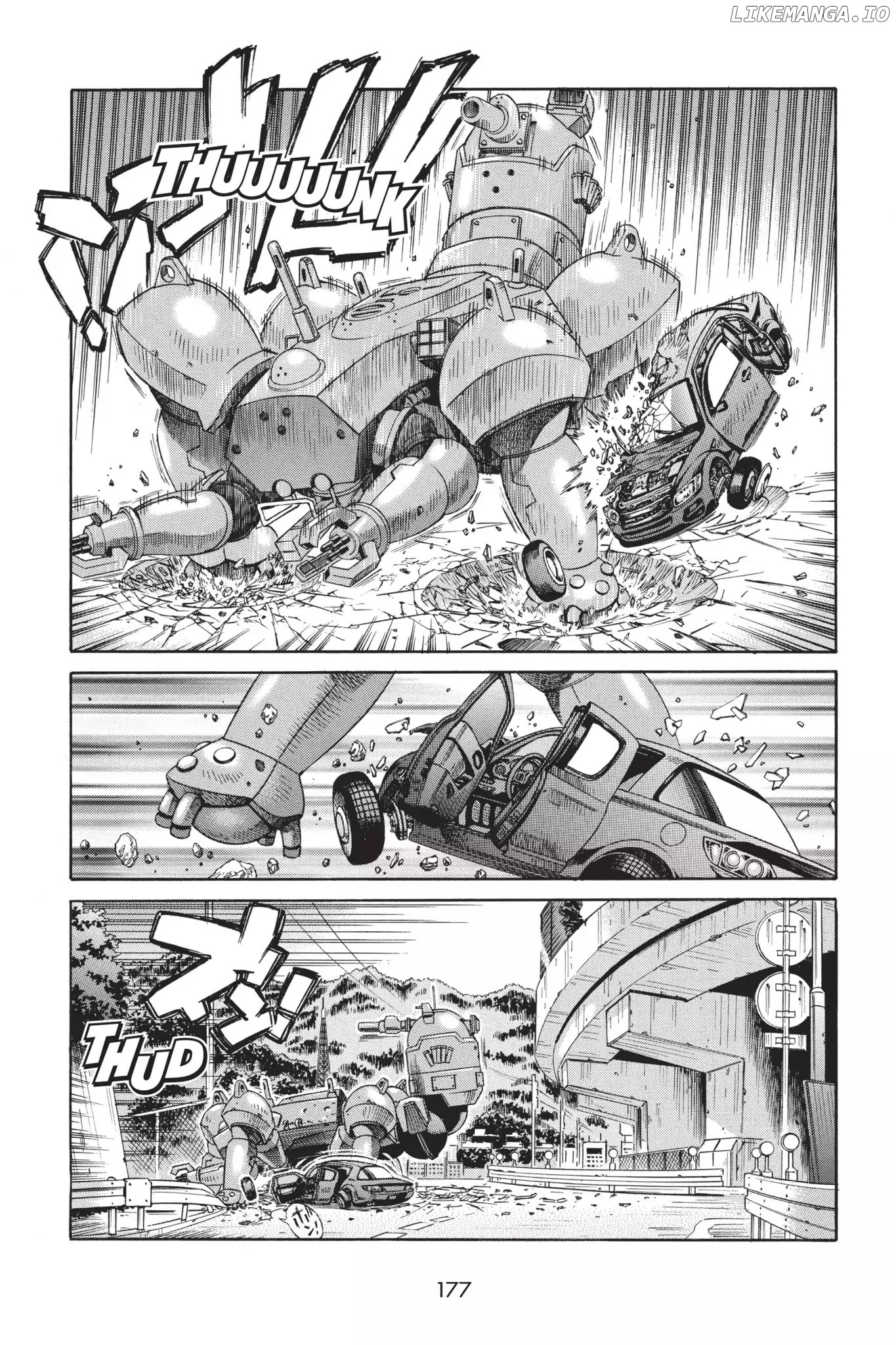 Read Ghost in the Shell Stand Alone Complex En Manga Online