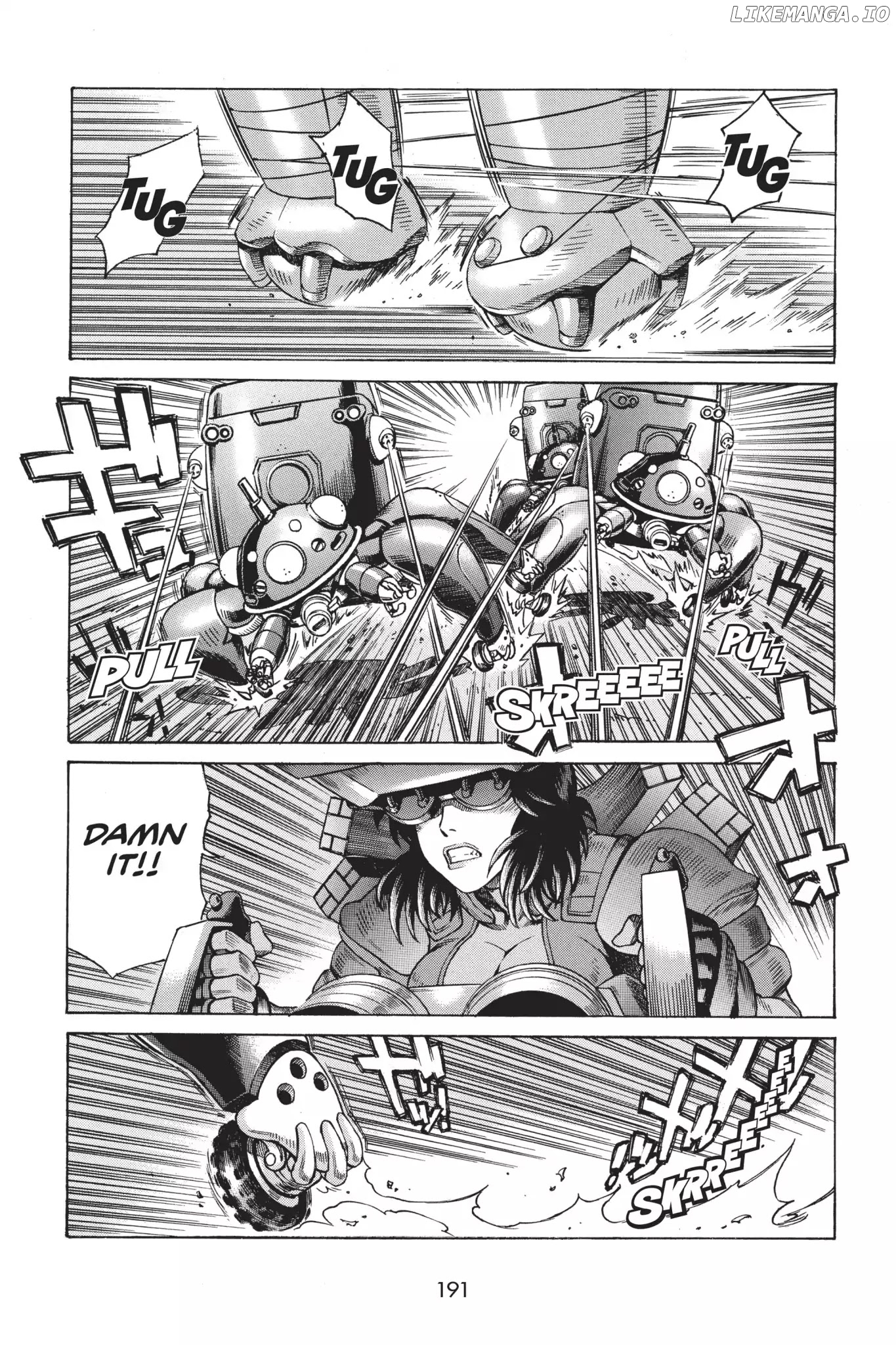 Read Ghost in the Shell Stand Alone Complex En Manga Online