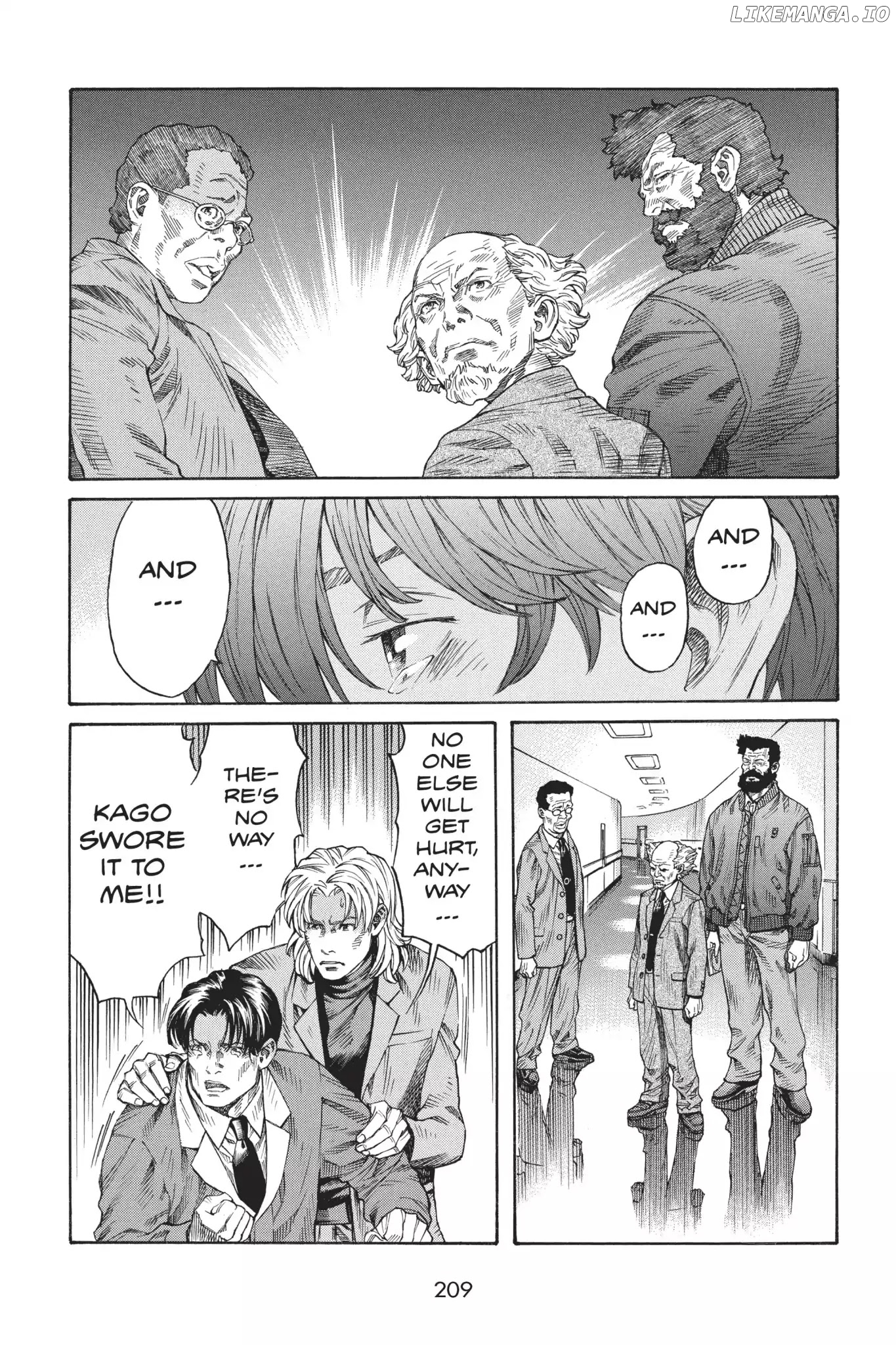 Read Ghost in the Shell Stand Alone Complex En Manga Online
