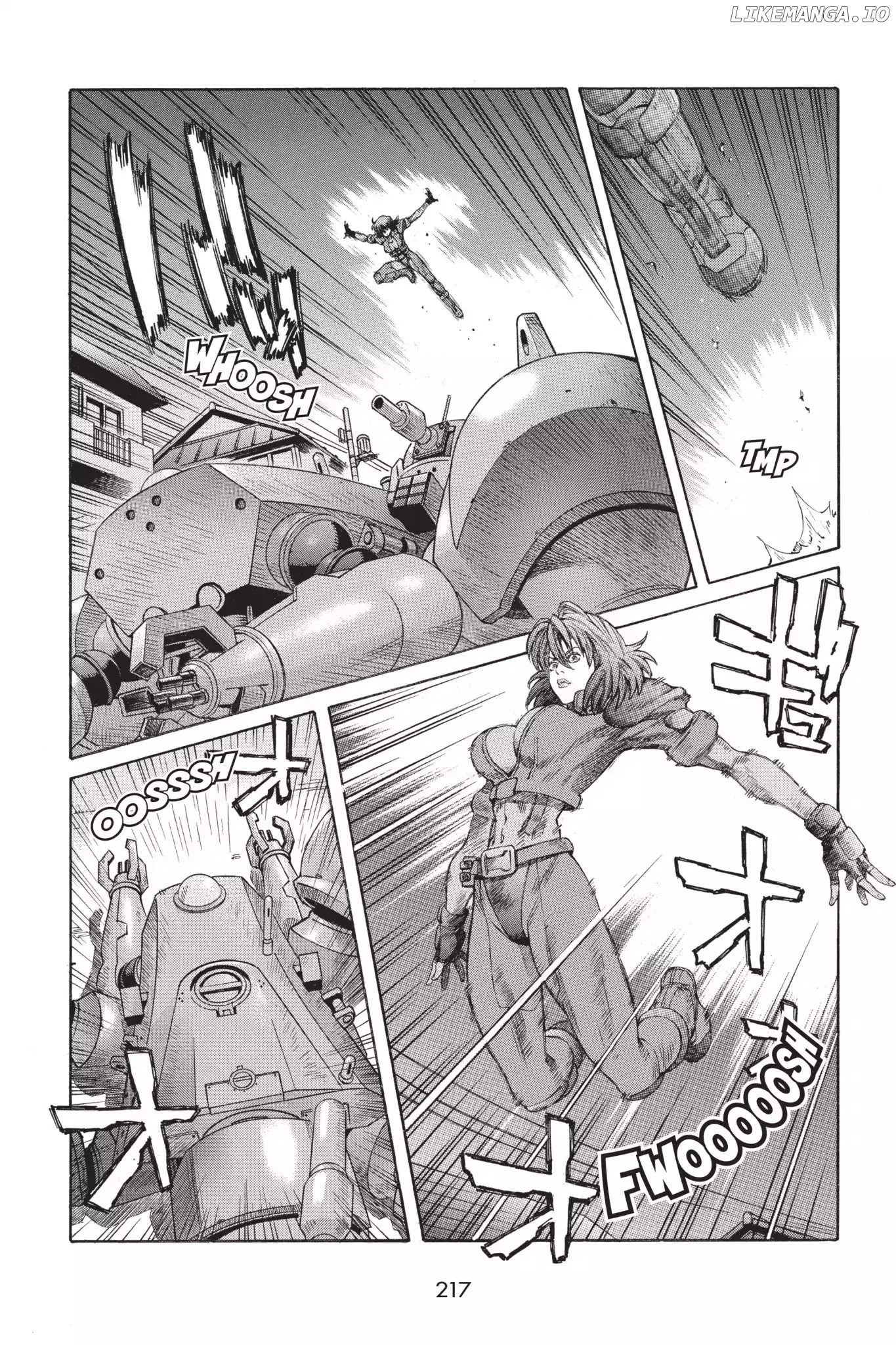 Read Ghost in the Shell Stand Alone Complex En Manga Online